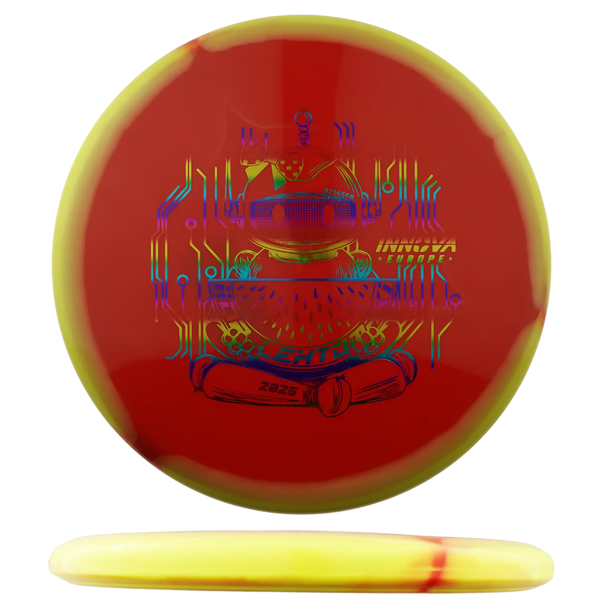 Halo Star Invader - Watermelon Robot - Iida Lehtomäki Commemorative 2025