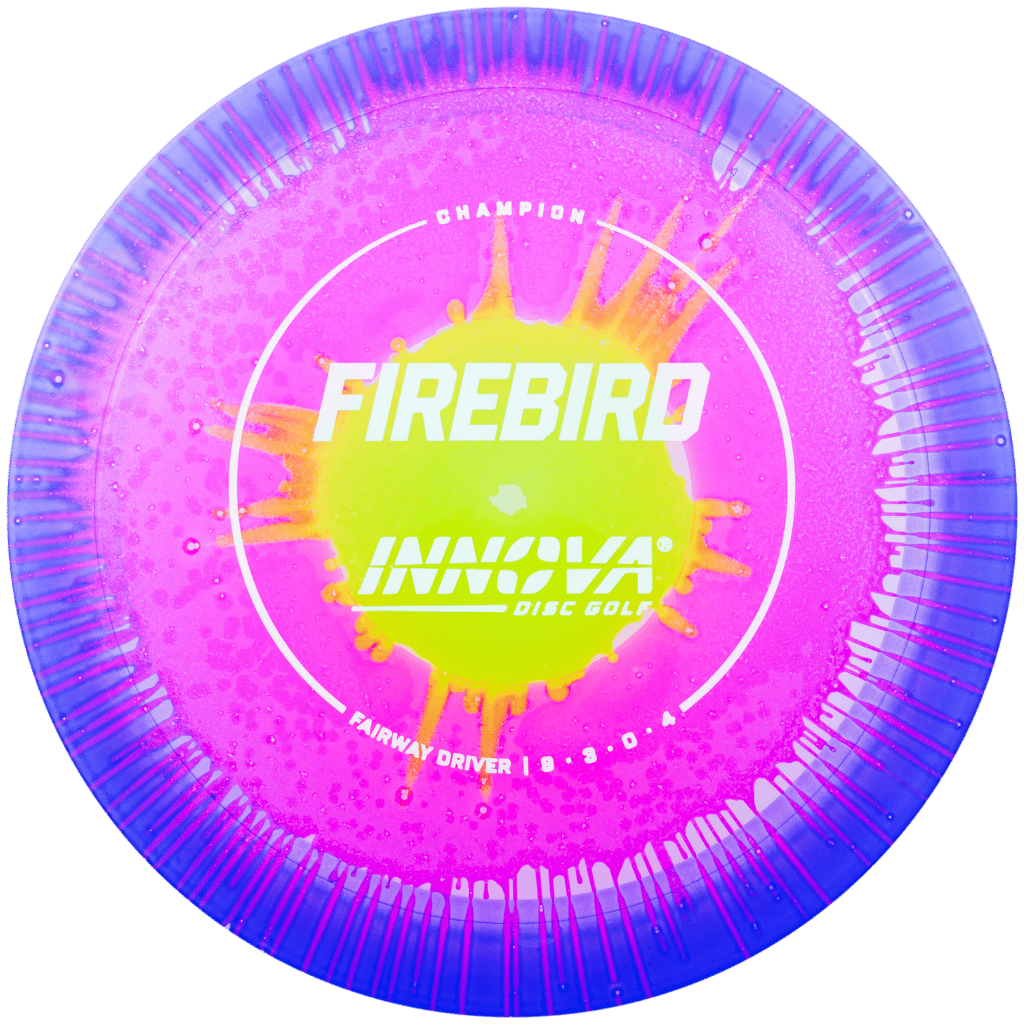 I-Dye Champion Firebird - Ken Climo