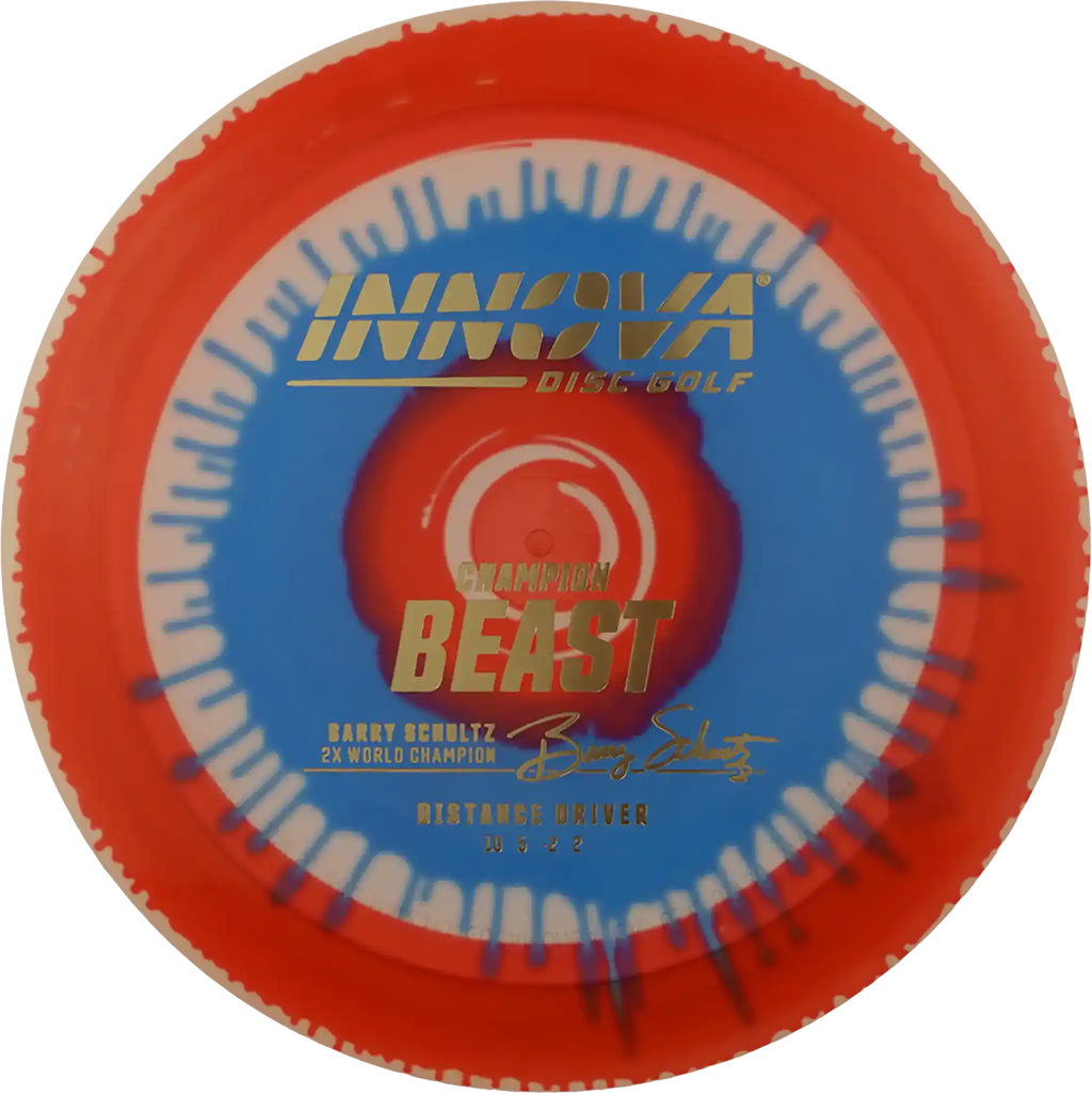 I-Dye Champion Beast - Barry Schultz