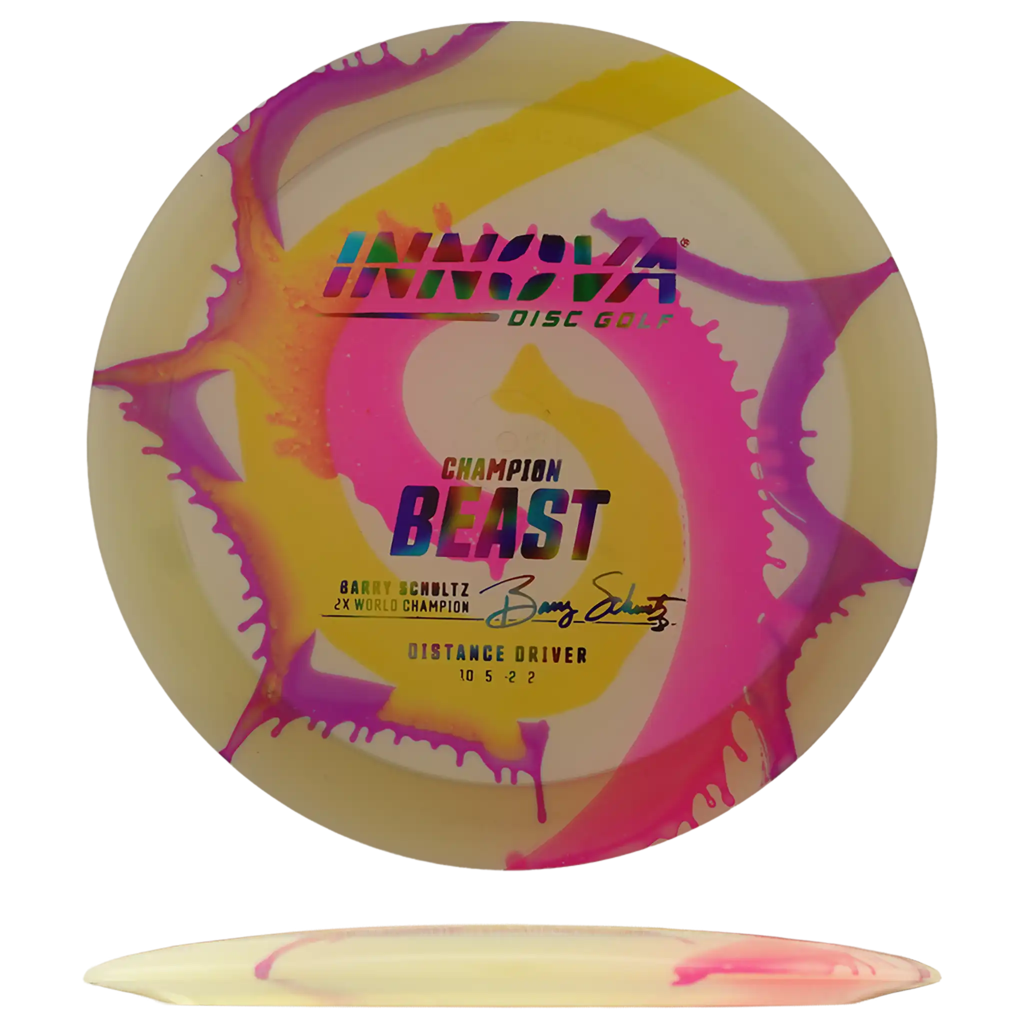 I-Dye Champion Beast