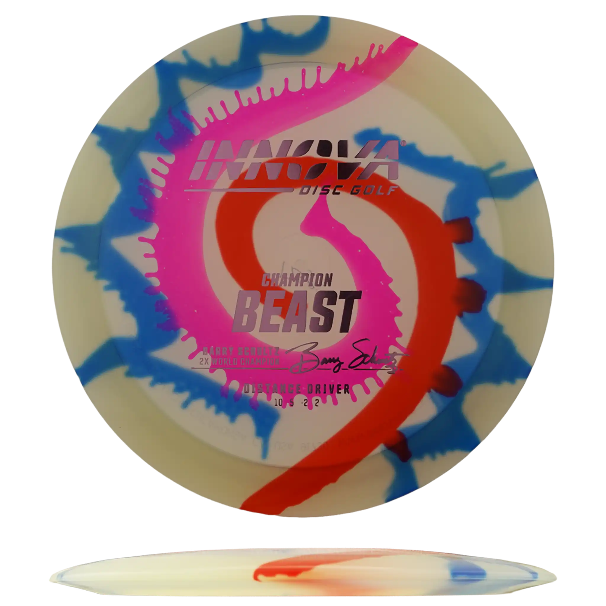 I-Dye Champion Beast