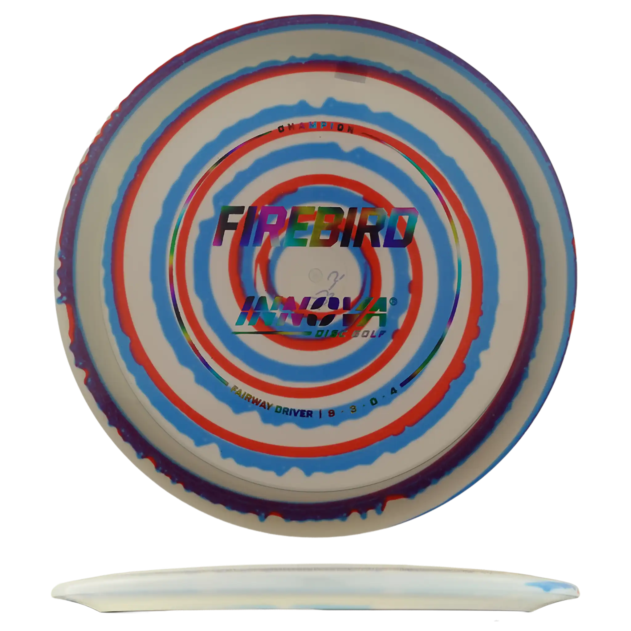 I-Dye Champion Firebird