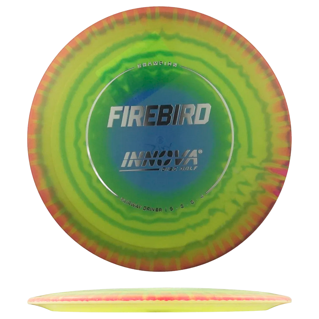 I-Dye Champion Firebird