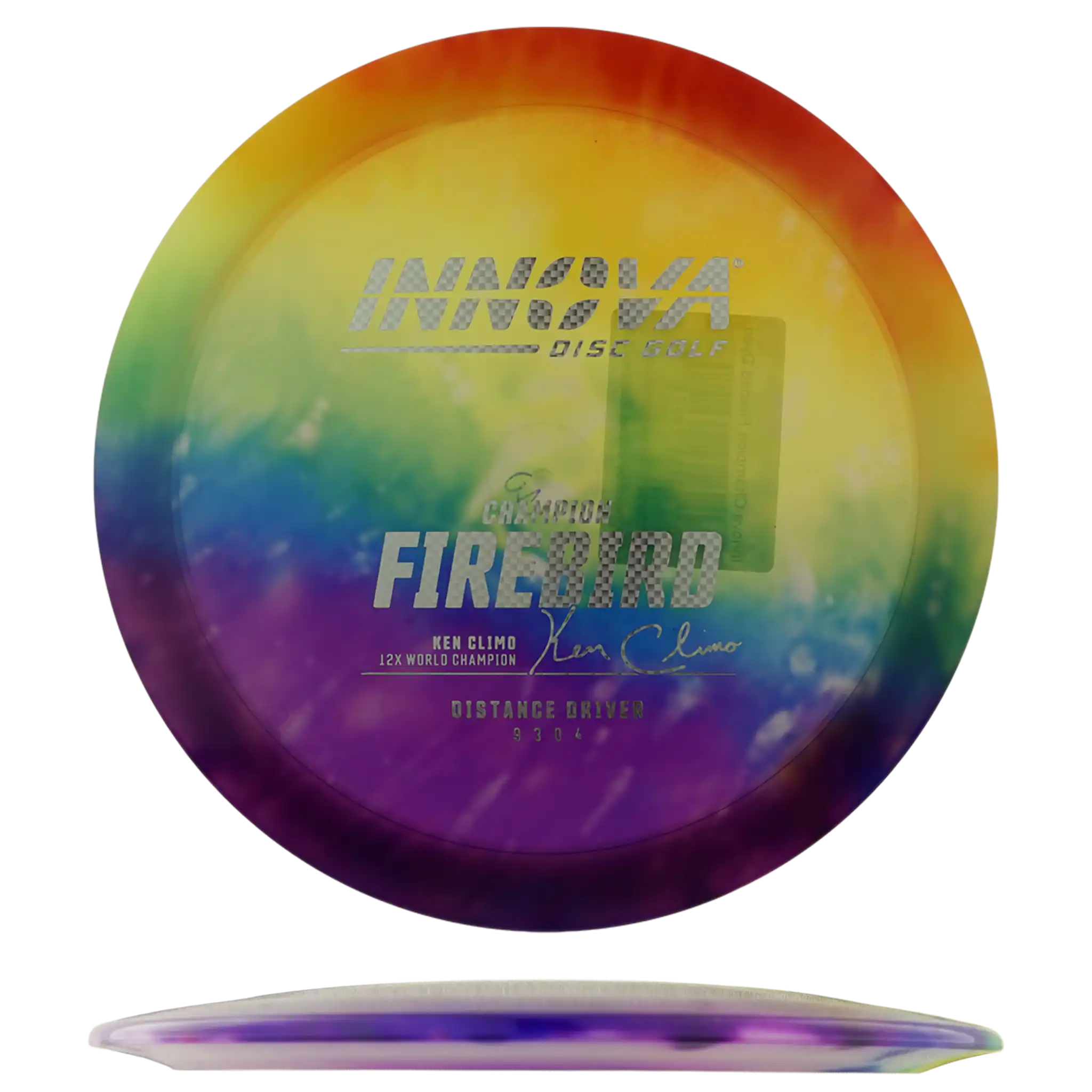 I-Dye Champion Firebird - Ken Climo