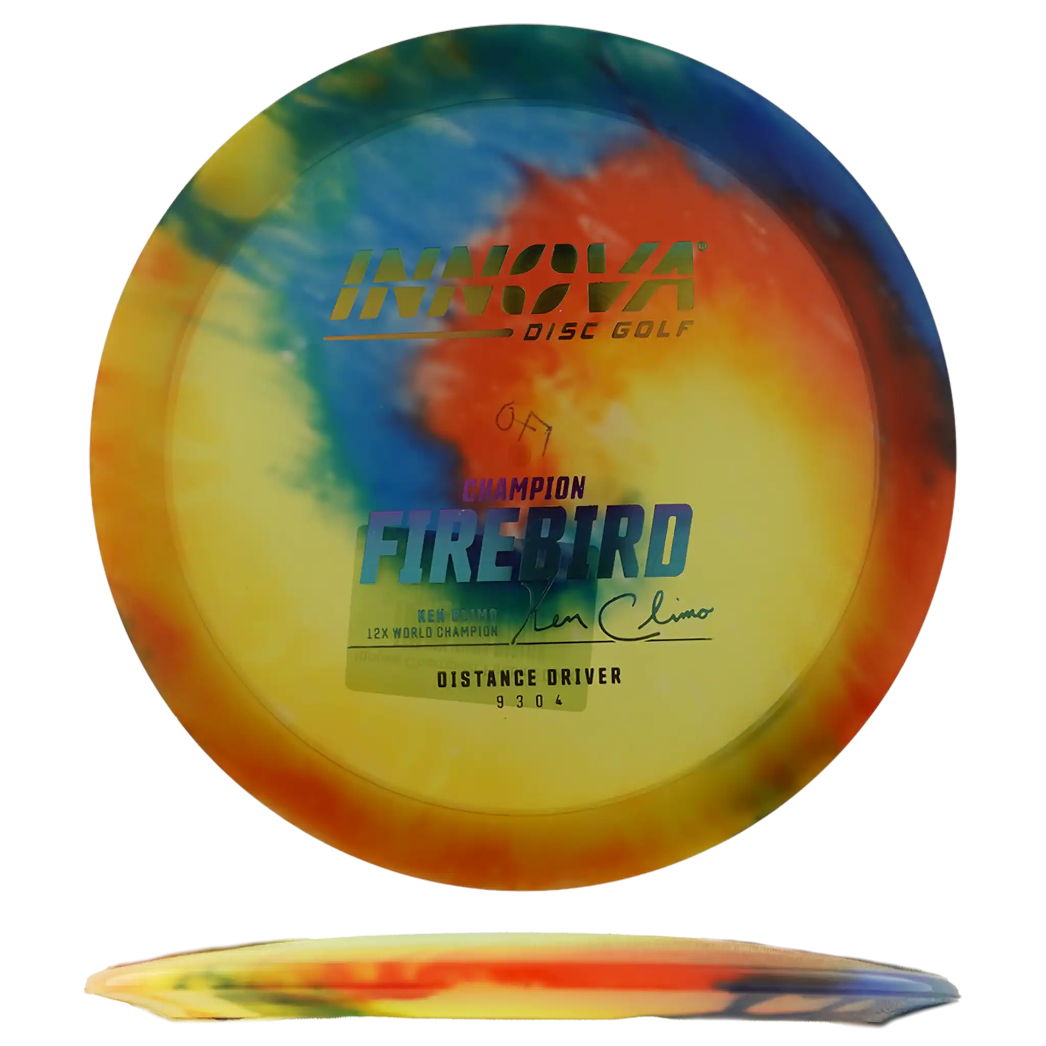 I-Dye Champion Firebird - Ken Climo