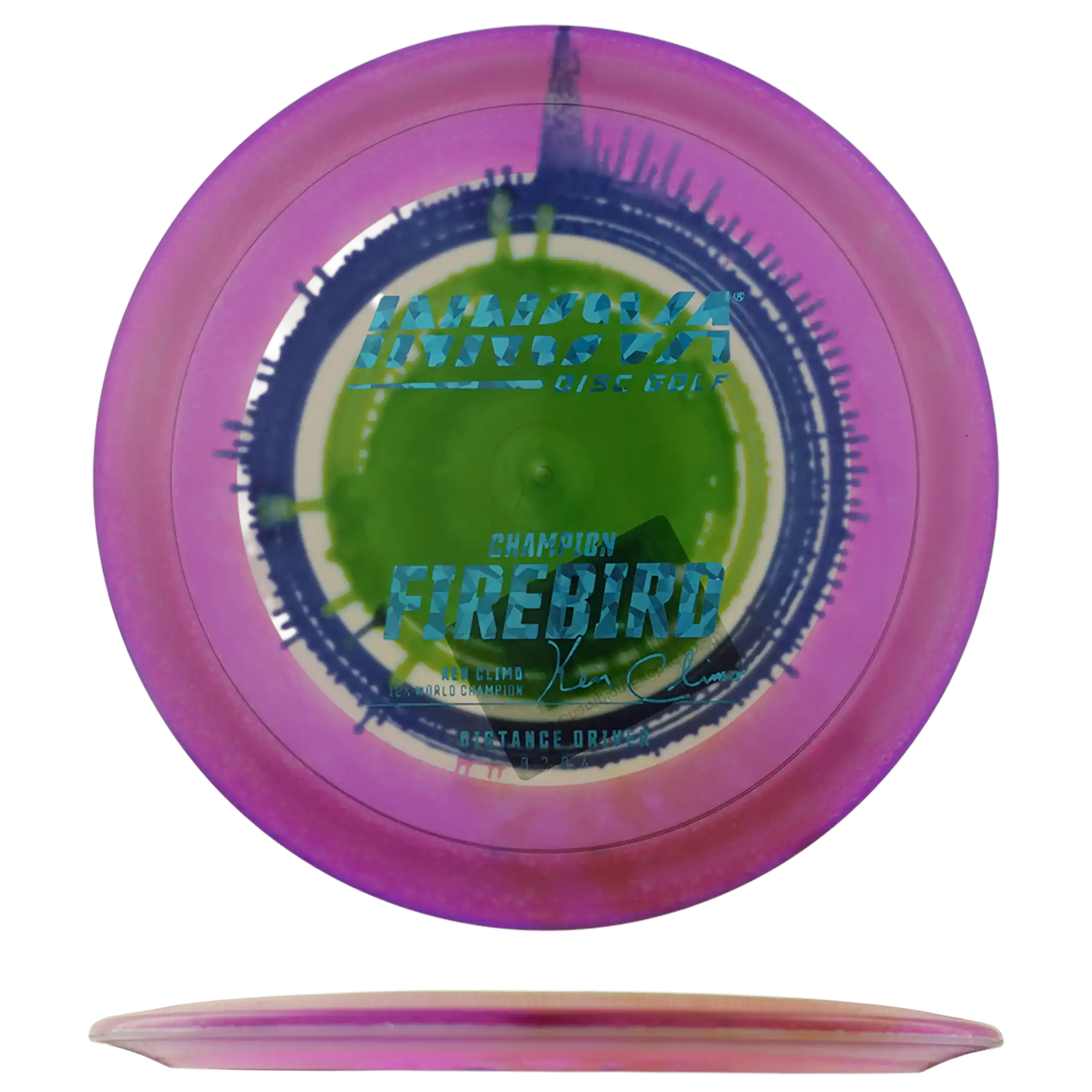 I-Dye Champion Firebird - Ken Climo
