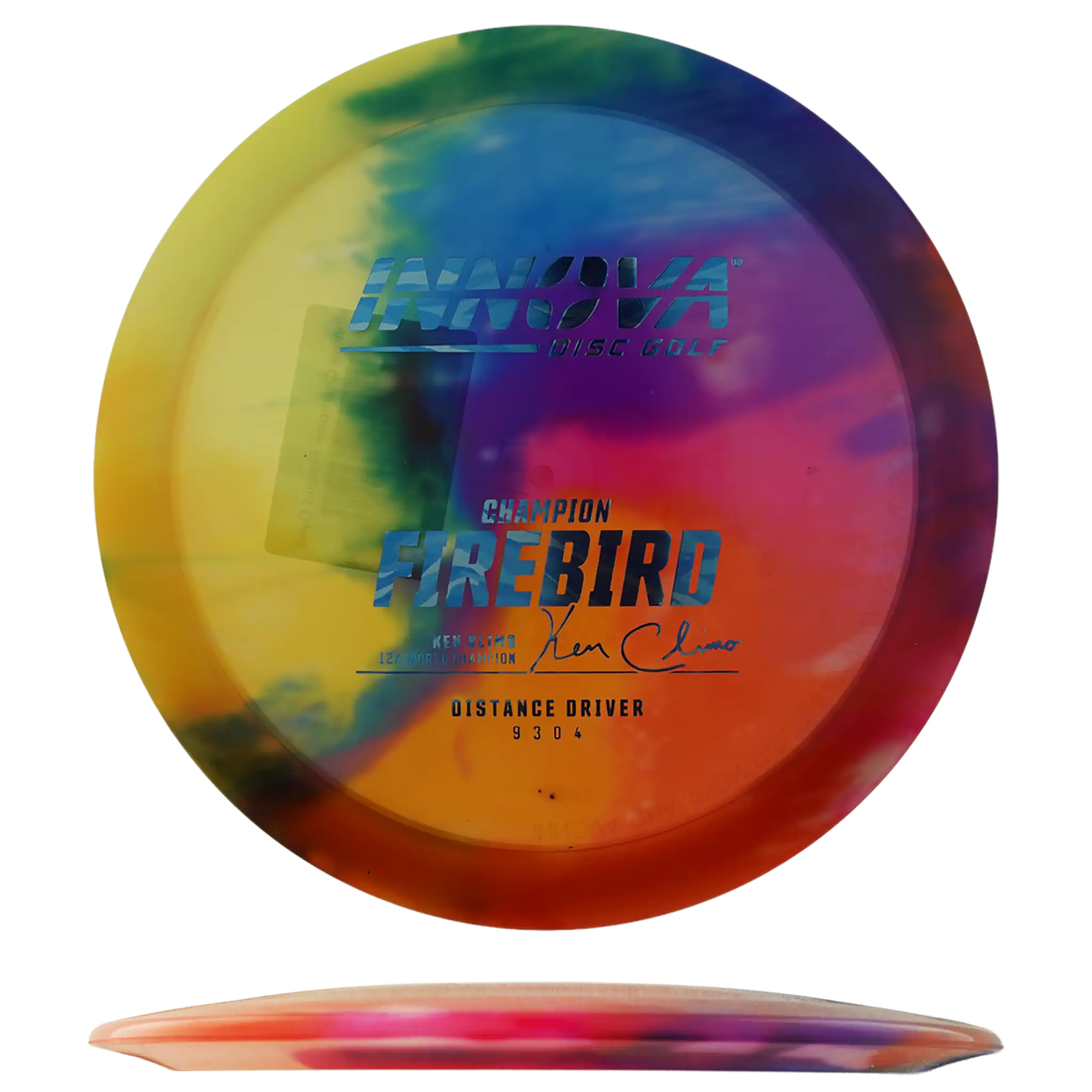 I-Dye Champion Firebird - Ken Climo