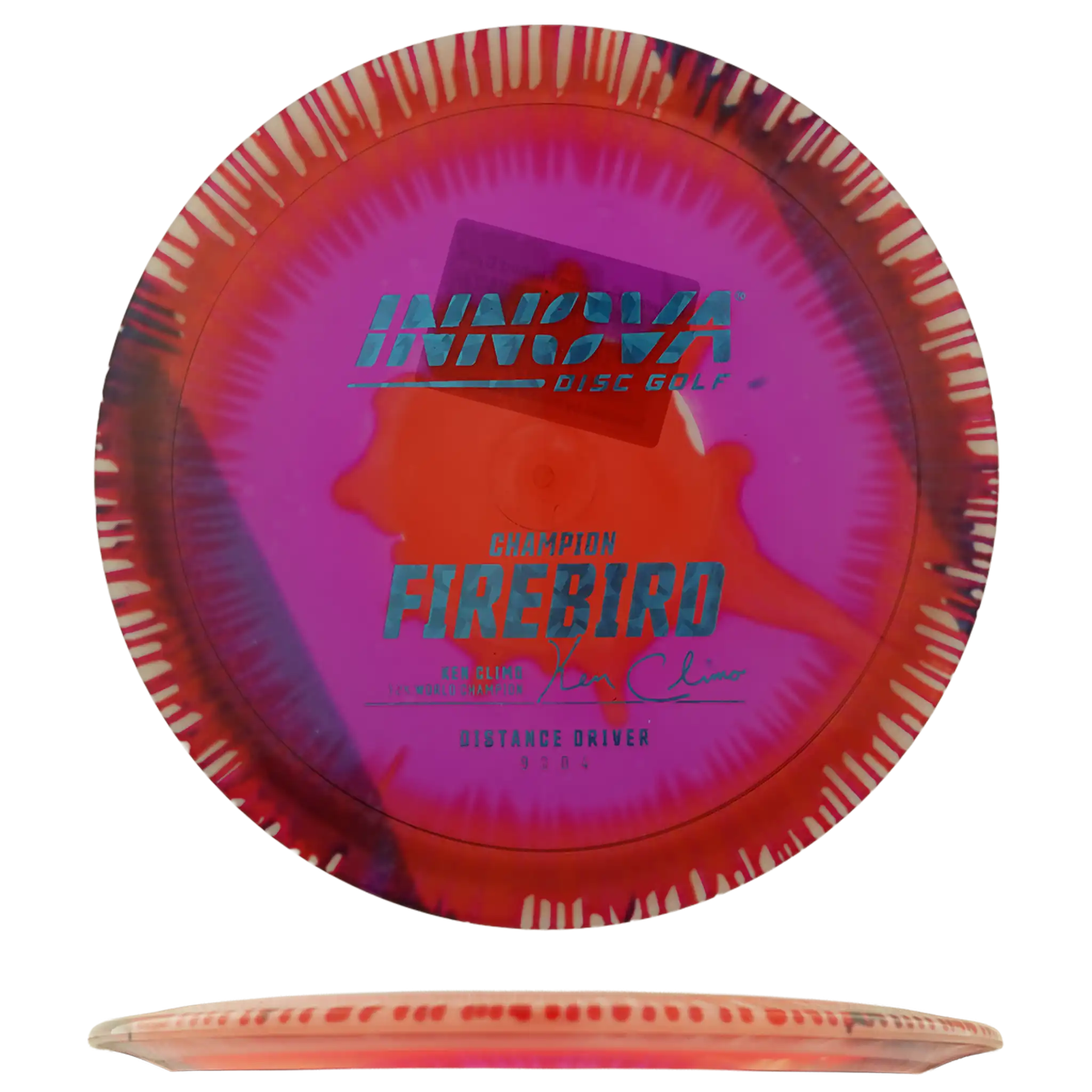 I-Dye Champion Firebird - Ken Climo