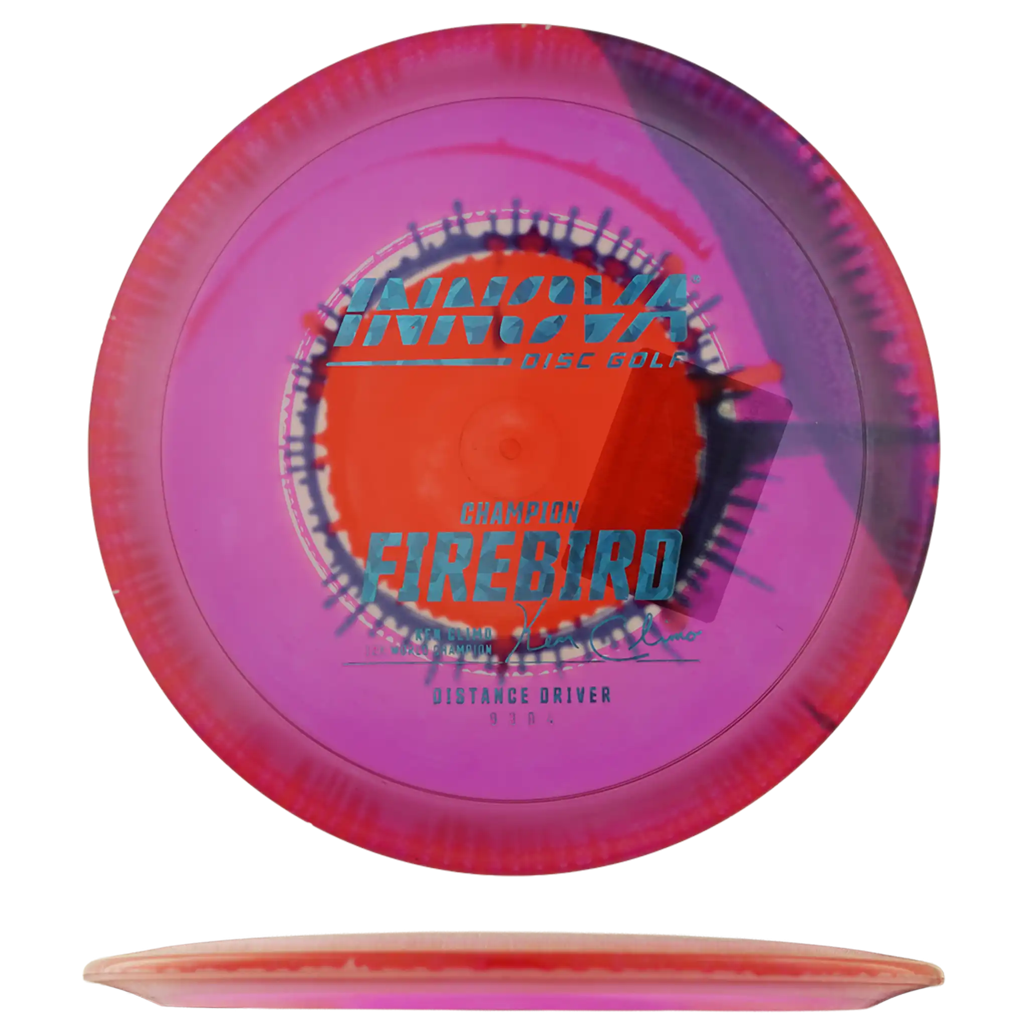 I-Dye Champion Firebird - Ken Climo