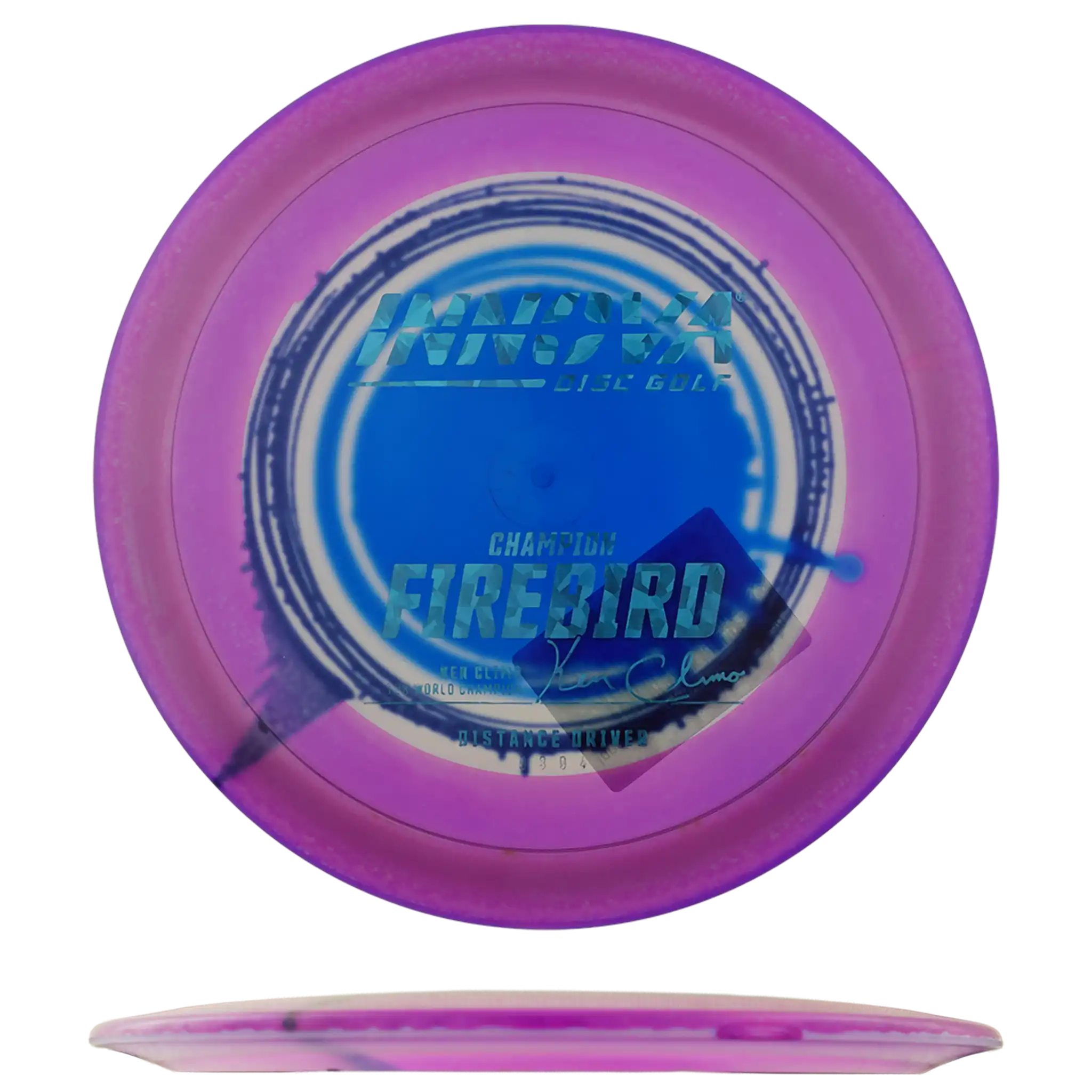 I-Dye Champion Firebird - Ken Climo