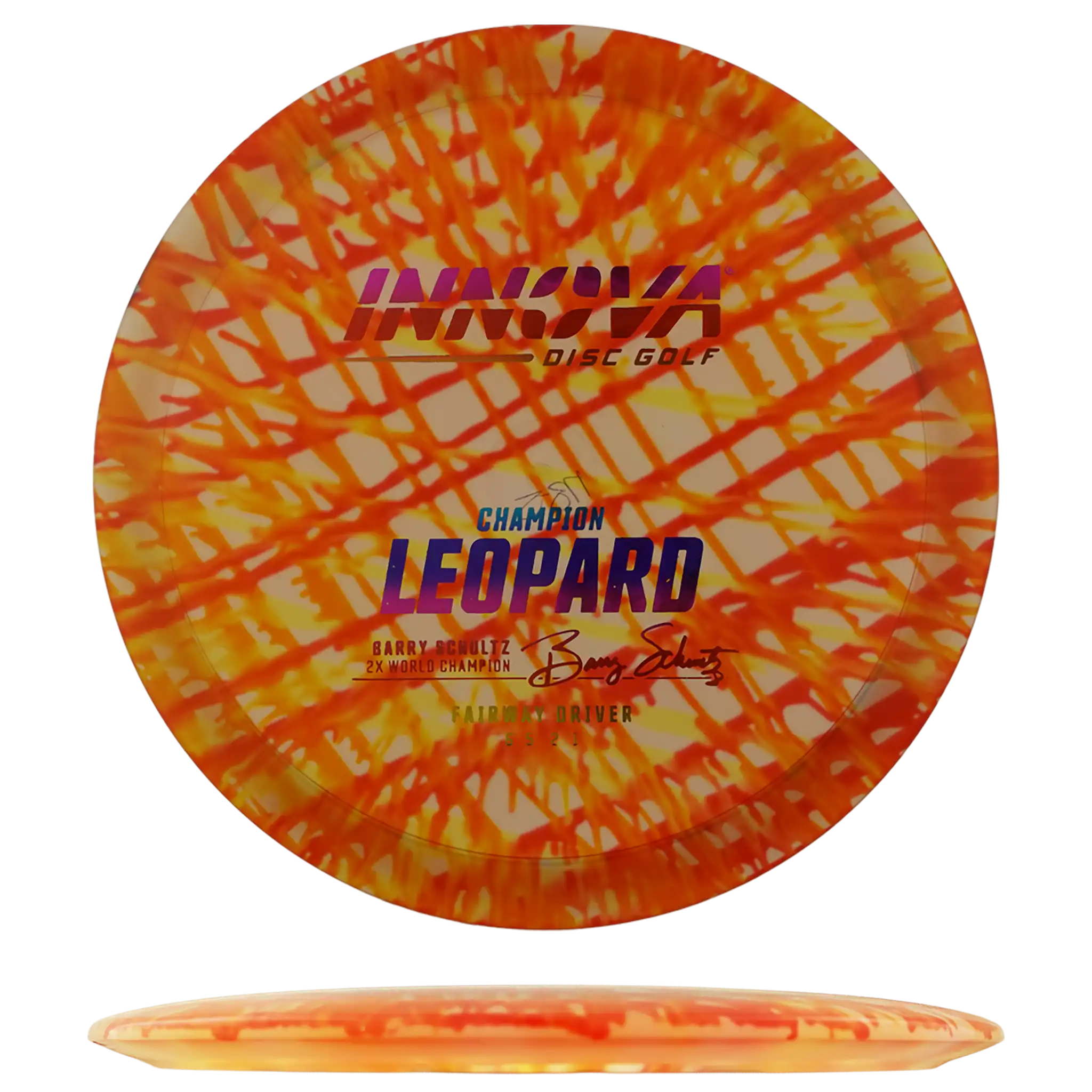 I-Dye Champion Leopard - Barry Schultz