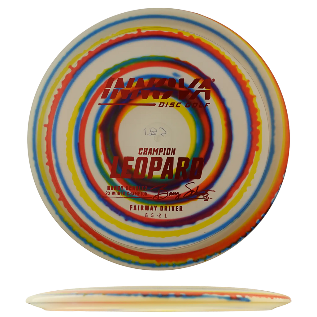 I-Dye Champion Leopard - Barry Schultz