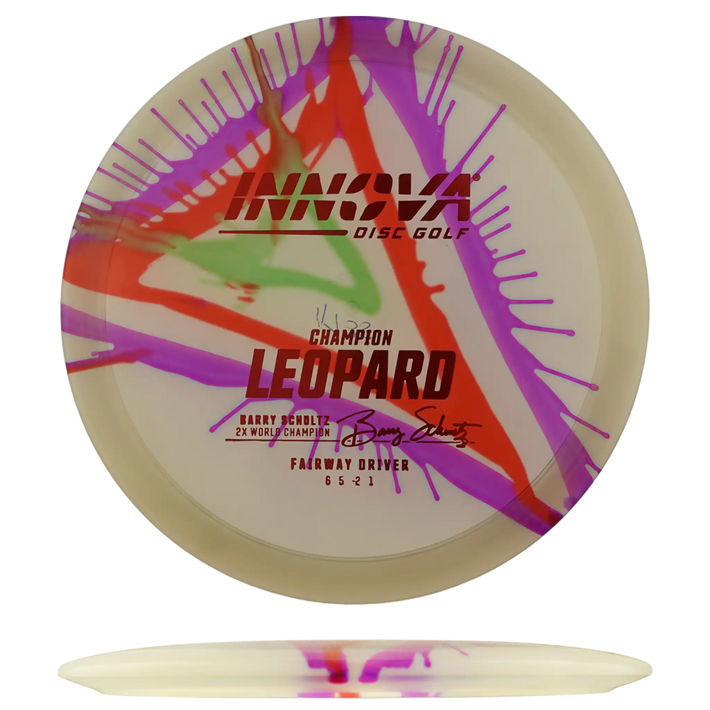 I-Dye Champion Leopard - Barry Schultz