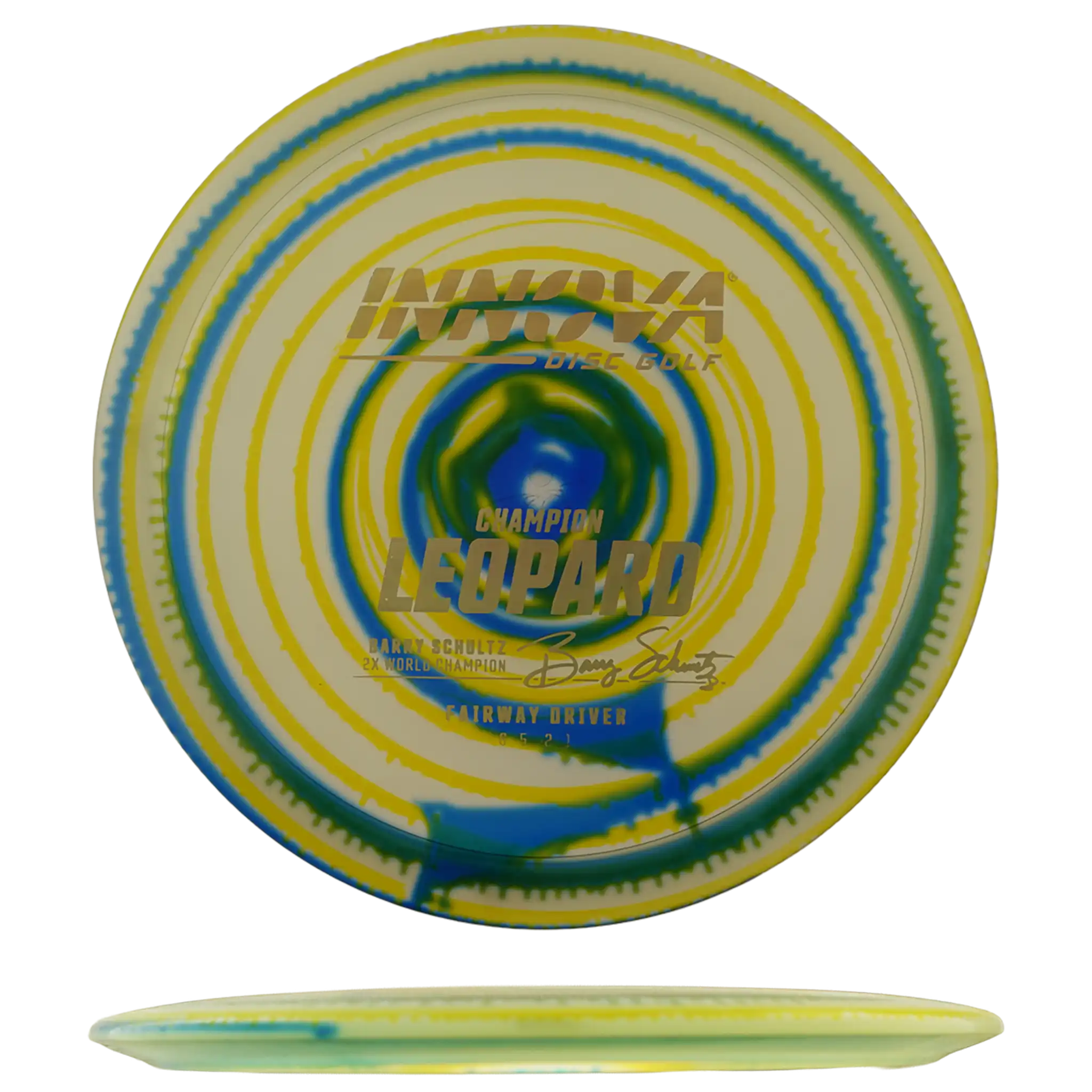 I-Dye Champion Leopard - Barry Schultz