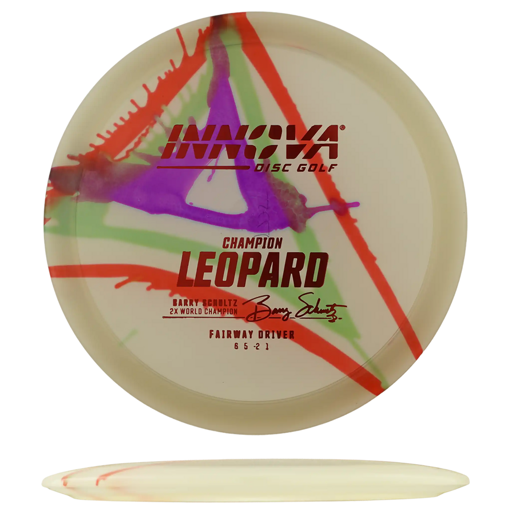 I-Dye Champion Leopard - Barry Schultz