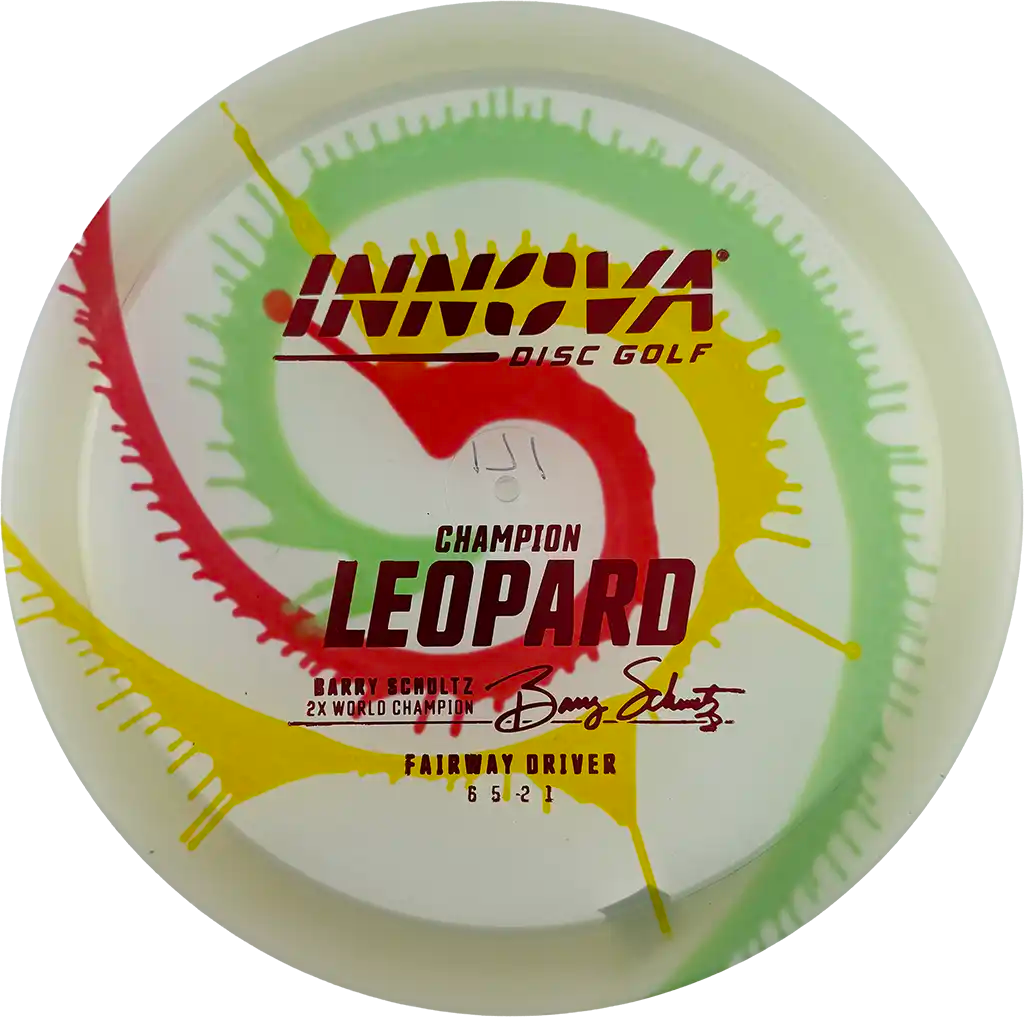 I-Dye Champion Leopard - Barry Schultz
