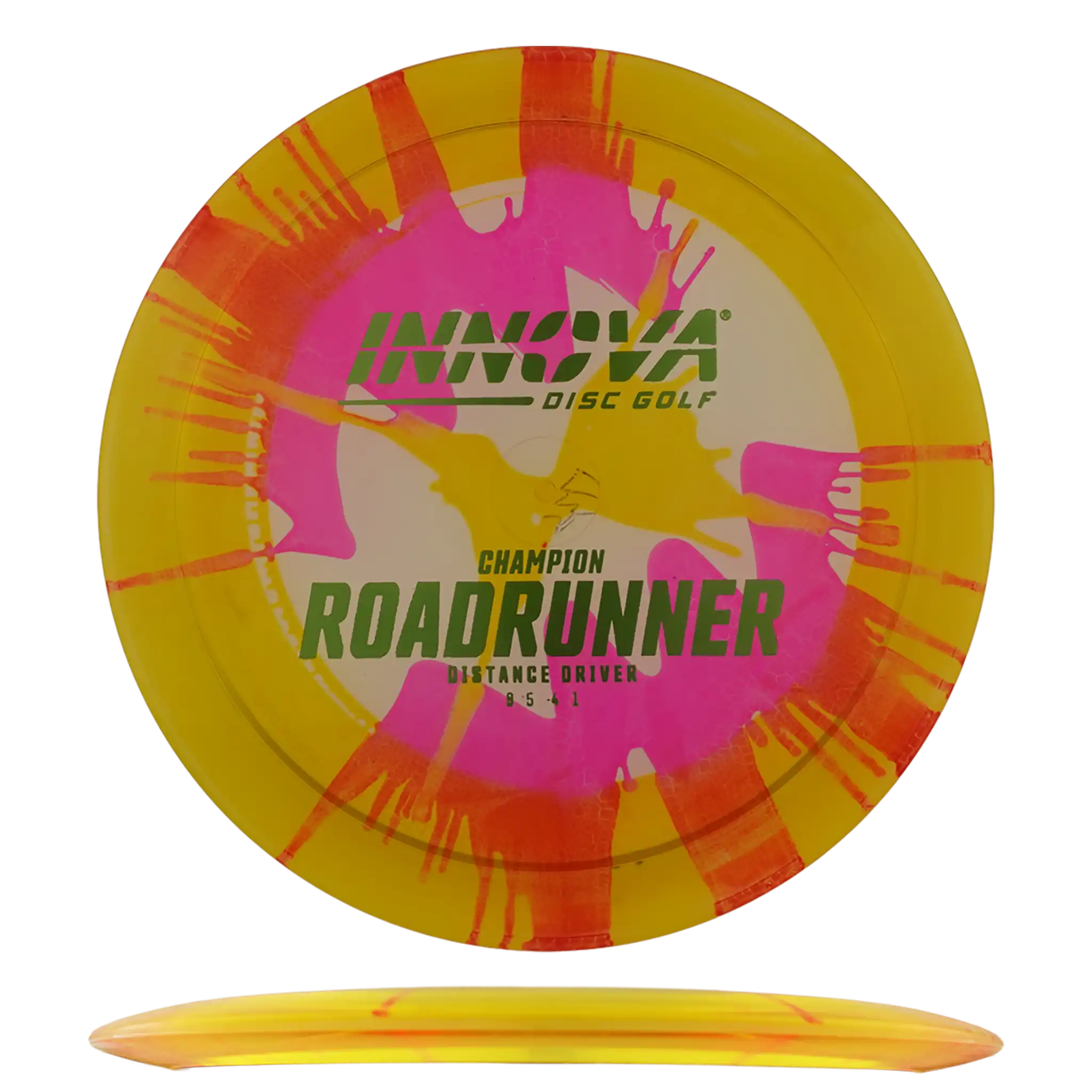 I-Dye Champion Roadrunner