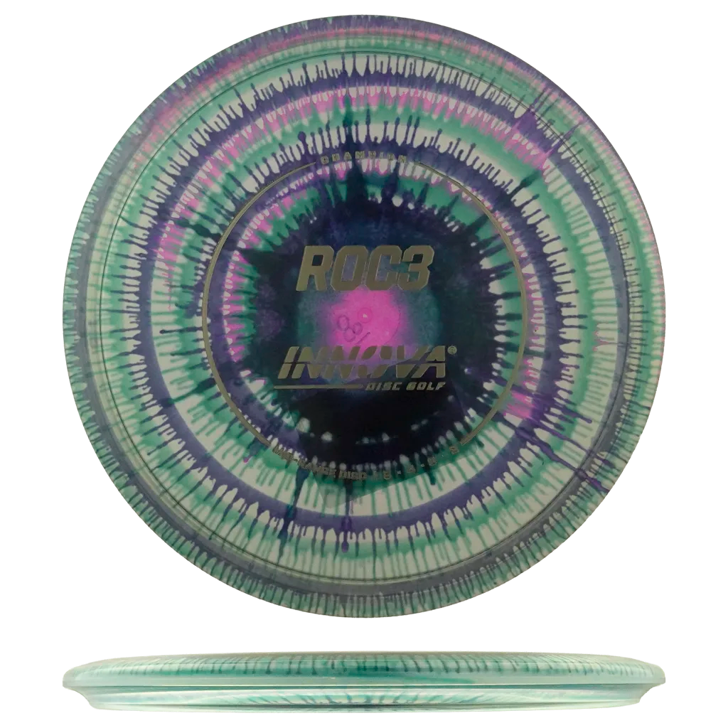 I-Dye Champion Roc3