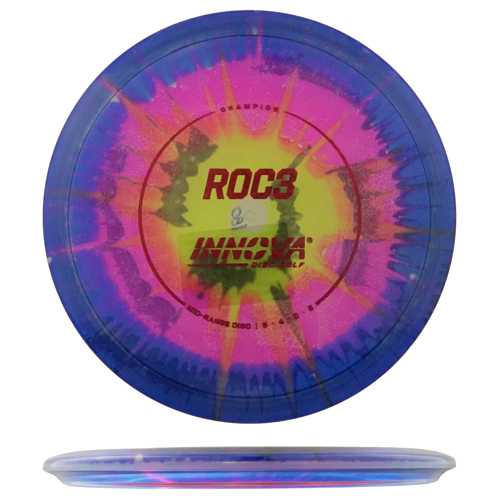 I-Dye Champion Roc3
