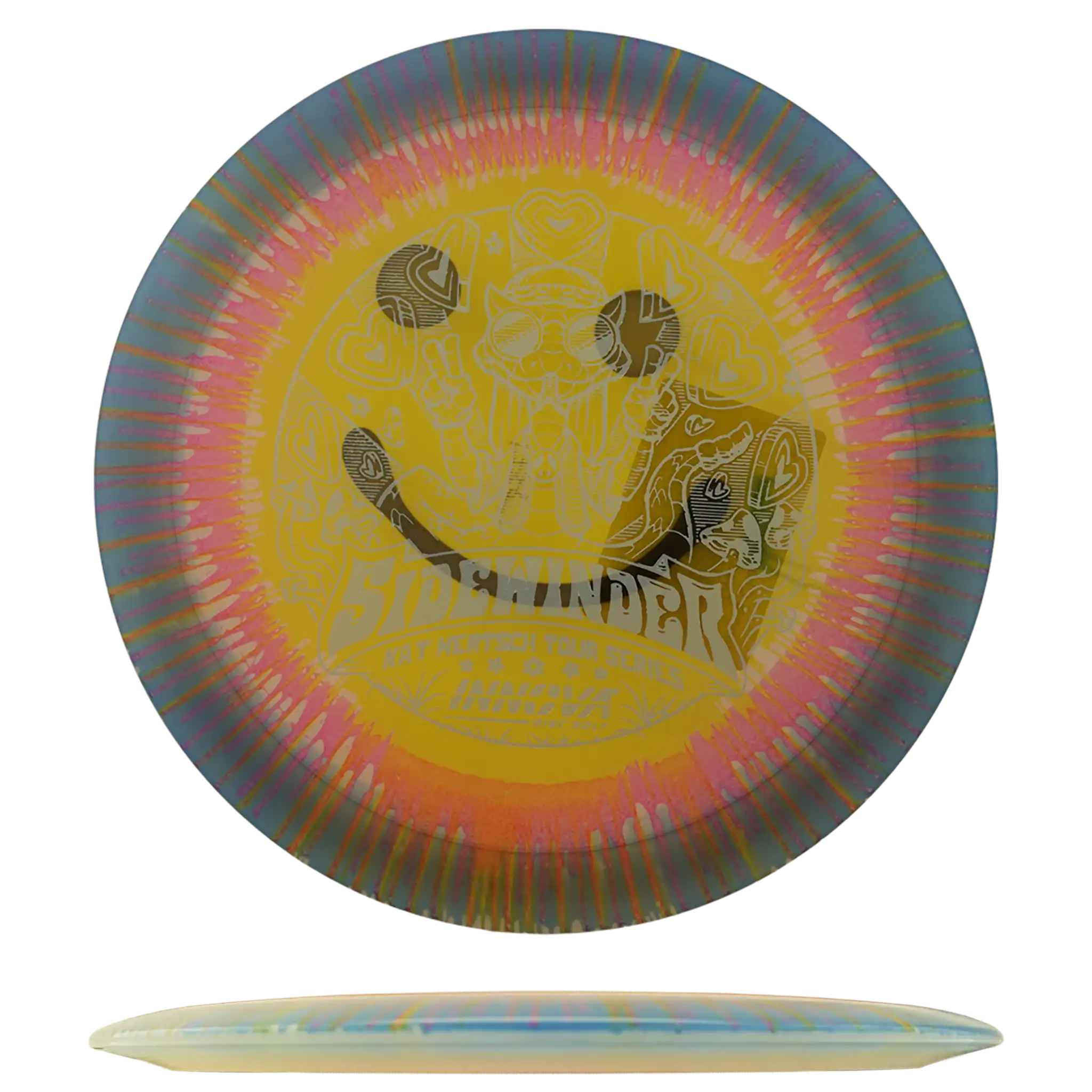 I-Dye Champion Sidewinder - Kat Mertsch 2025 Tour Series