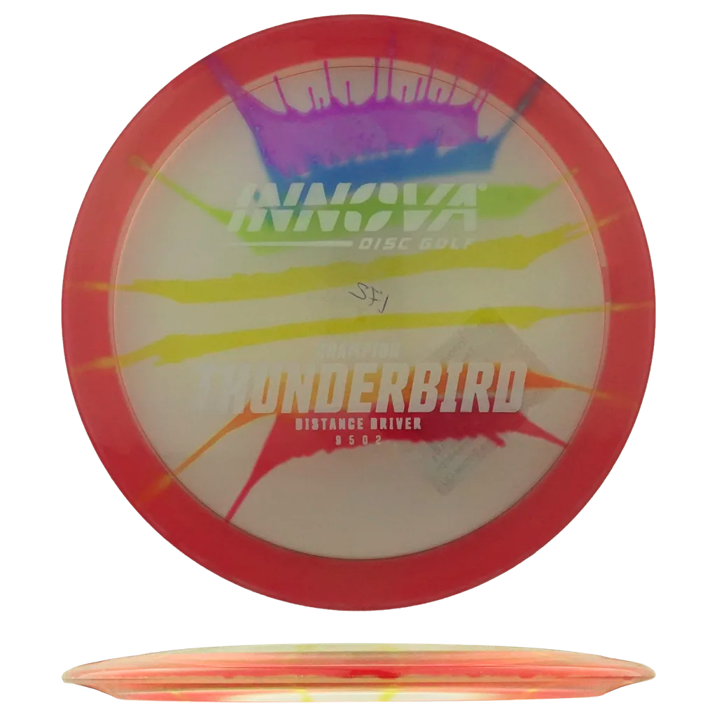 I-Dye Champion Thunderbird