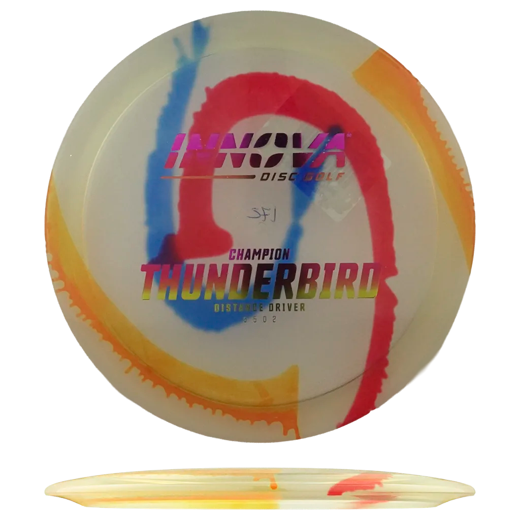 I-Dye Champion Thunderbird