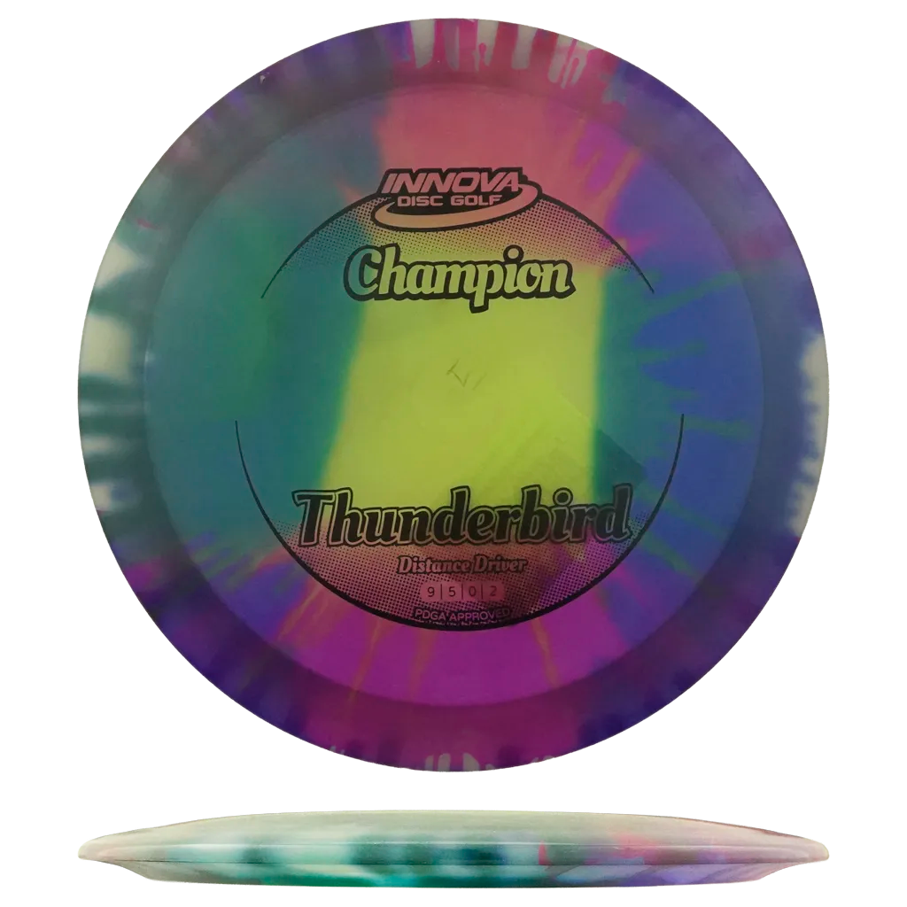 I-Dye Champion Thunderbird