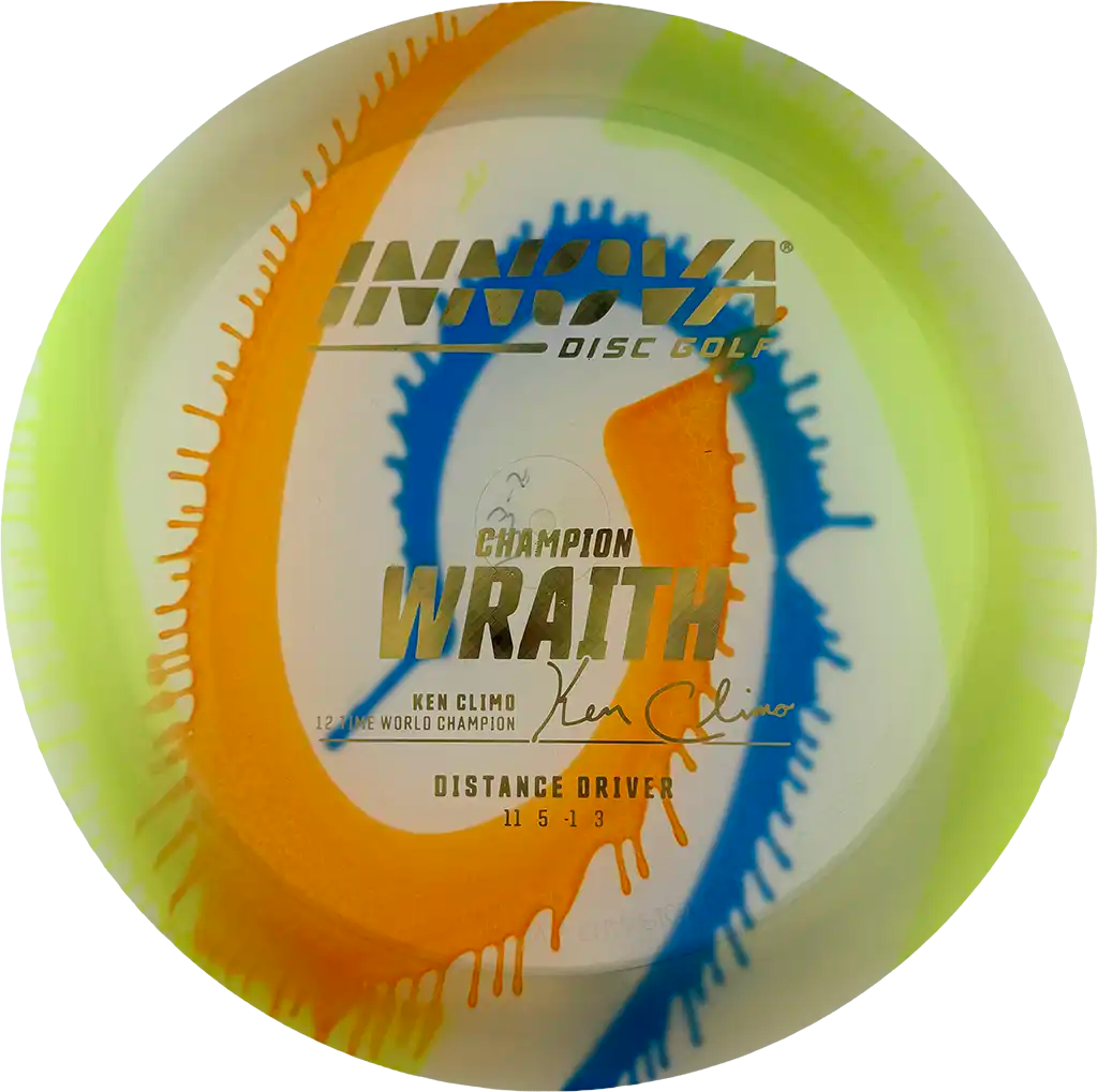 I-Dye Champion Wraith - Ken Climo