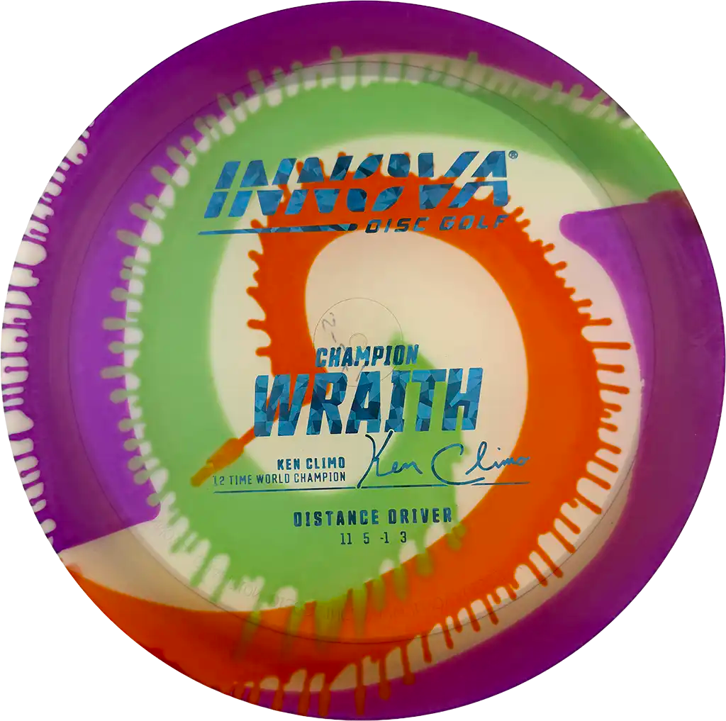 I-Dye Champion Wraith - Ken Climo
