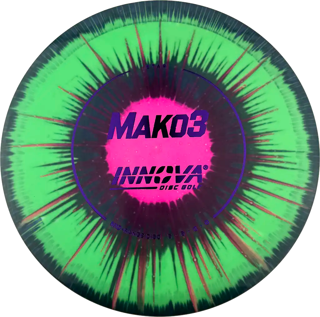 I-Dye Star Mako3