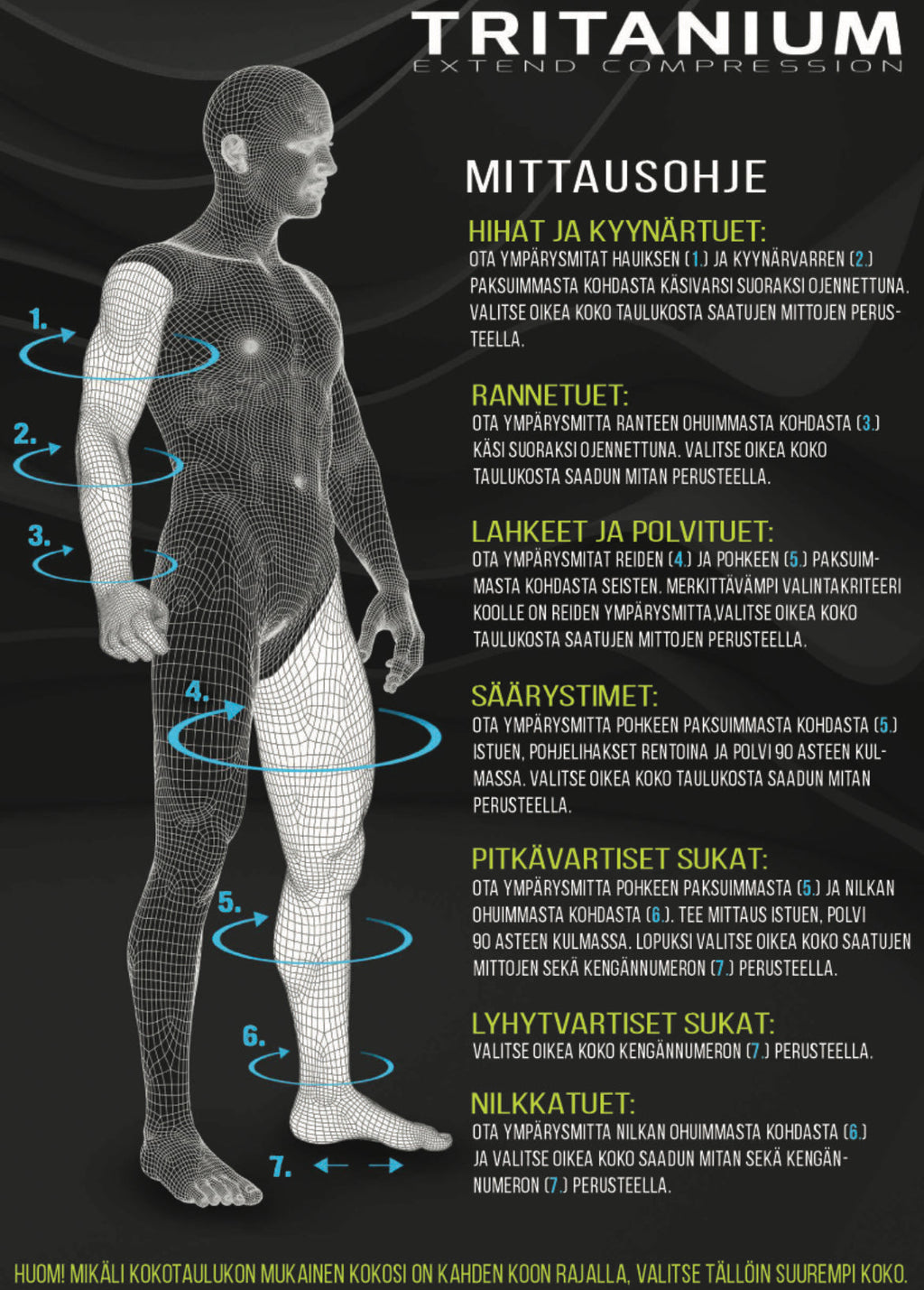 Extend High – Compression Ankle Support