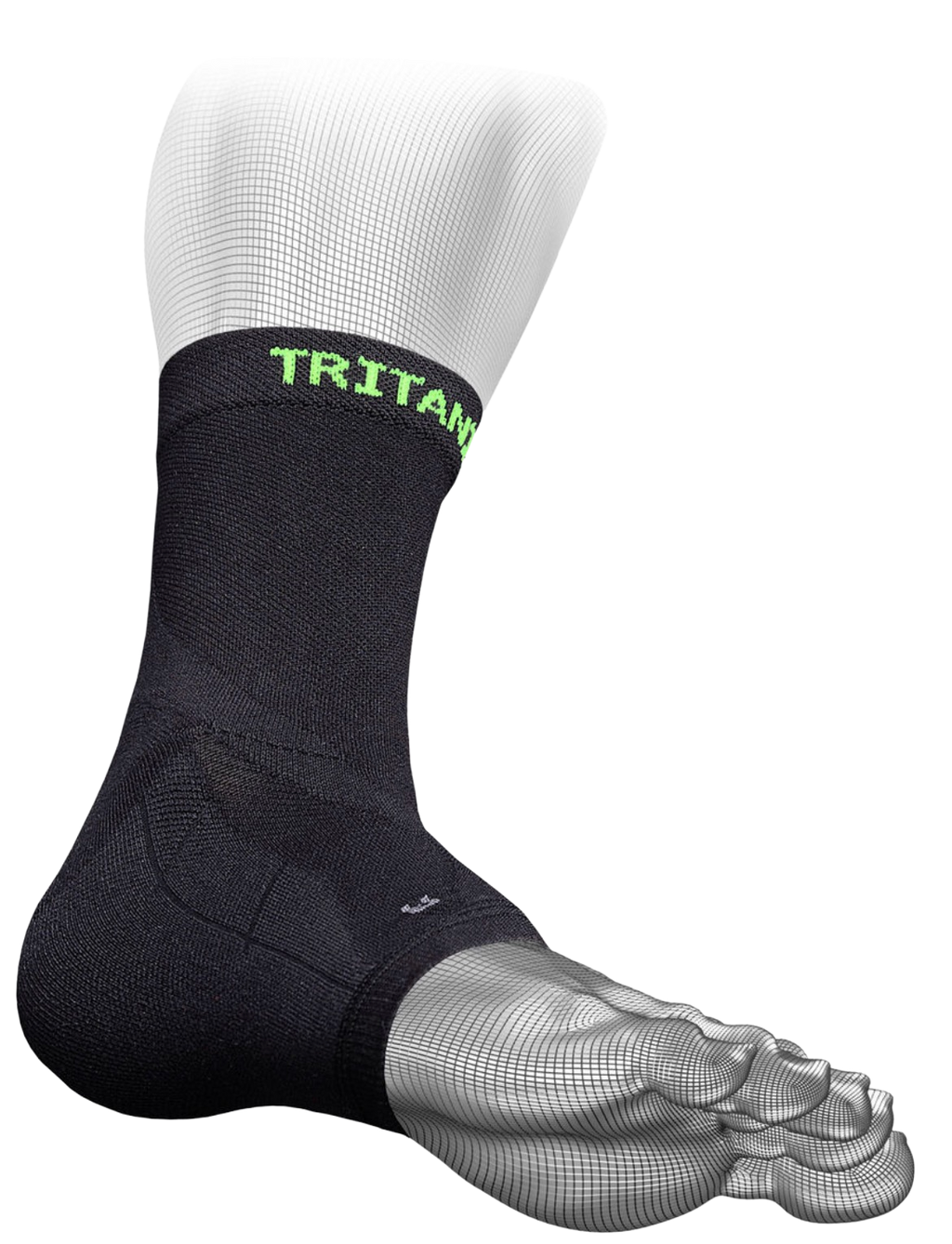 Extend High – Compression Ankle Support