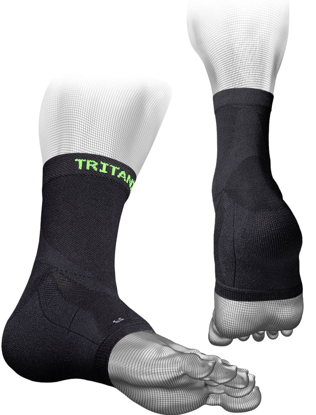 Extend High – Compression Ankle Support