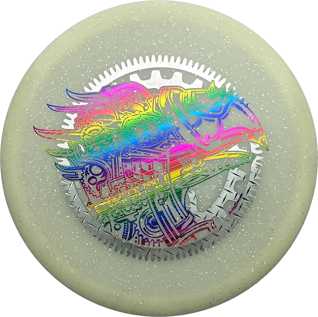 Glow Champion Metal Flake Rancho Roc - Robot Roc - 2022 USDGC #1312