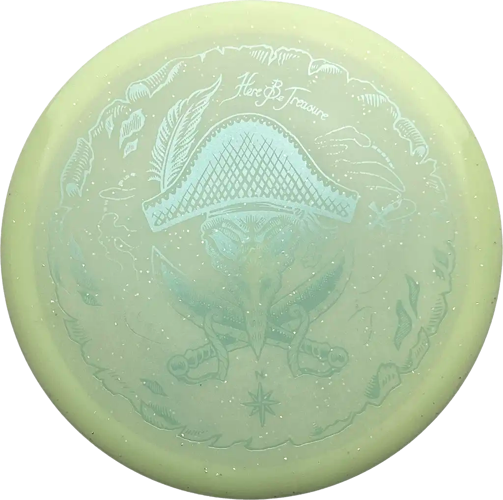 Glow Champion Metal Flake Rancho Roc - Pirate Roc - 2021 USDGC #1542