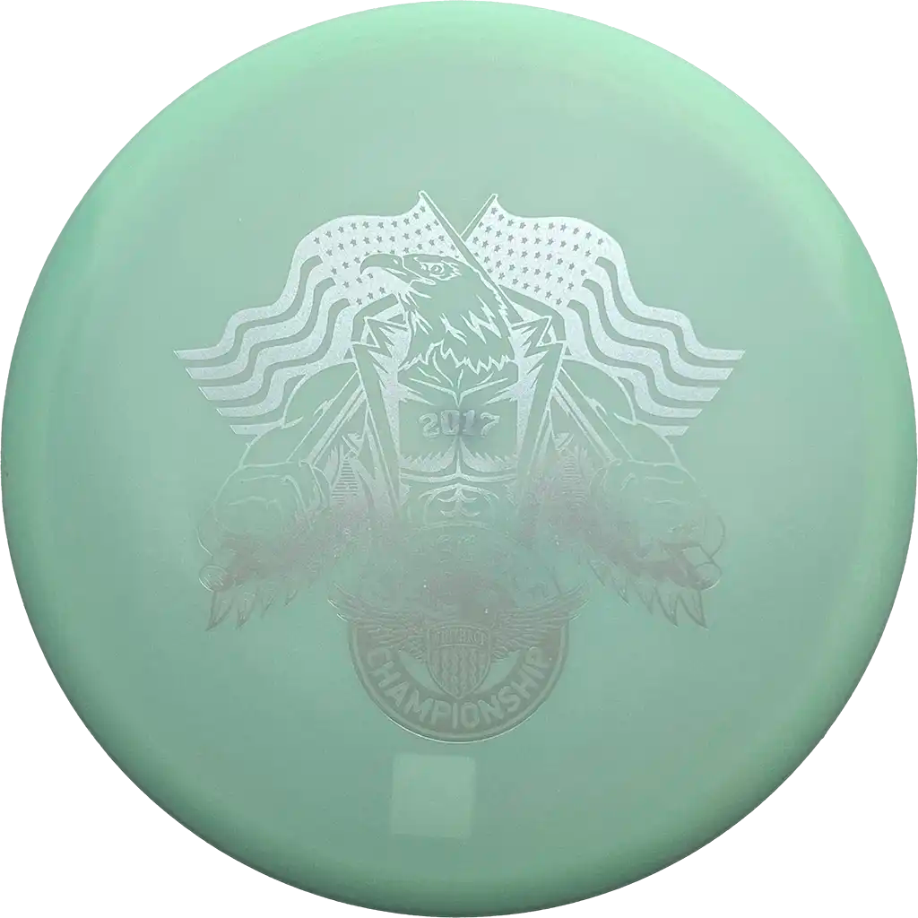 Color Glow Champion Rancho Roc - Flag-Bearer - 2017 USDGC #1255