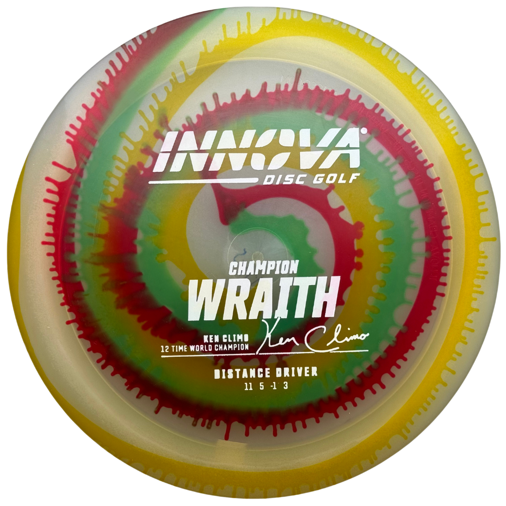 I-Dye Champion Wraith - Ken Climo