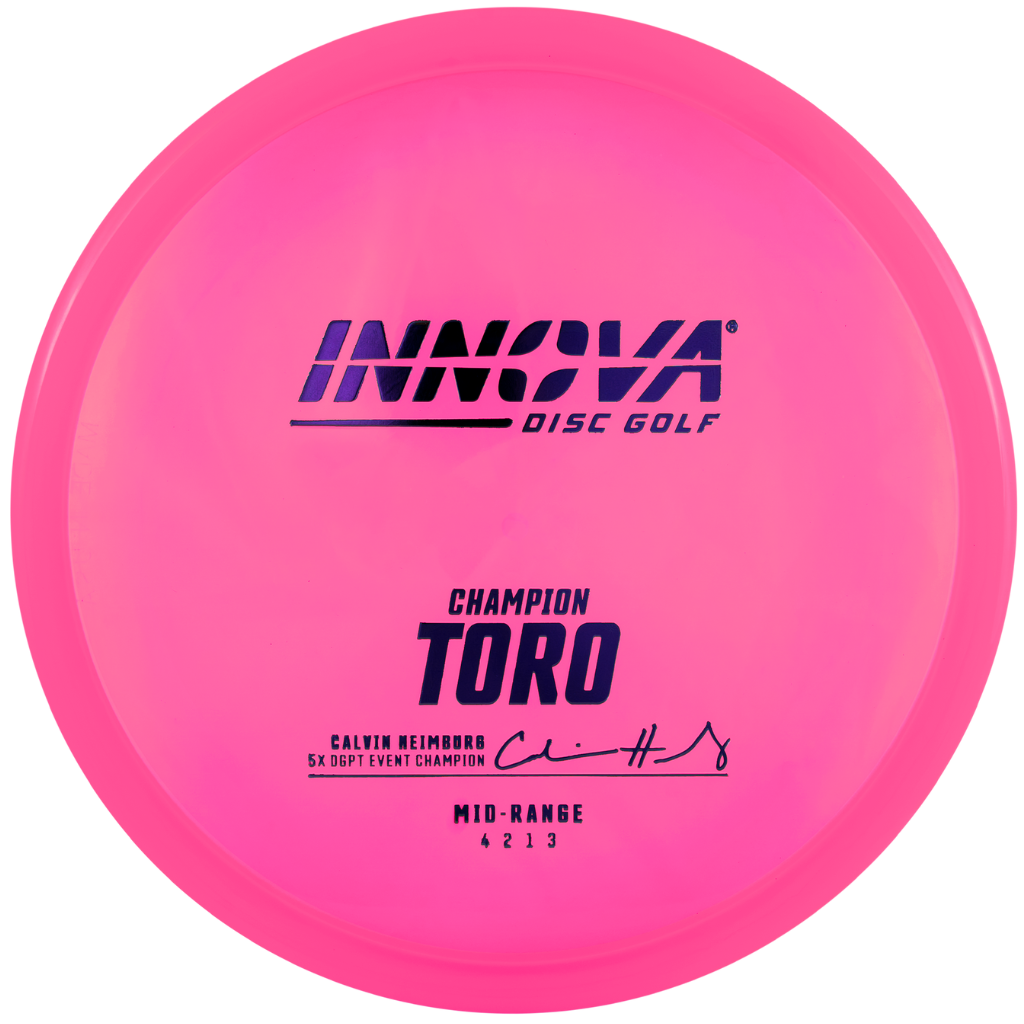Champion Toro - Calvin Heimburg