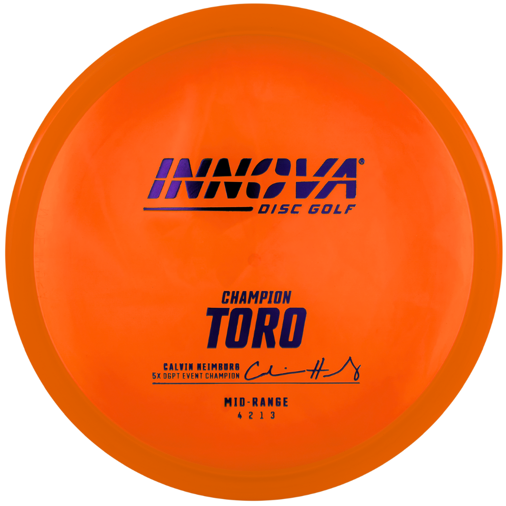 Champion Toro - Calvin Heimburg