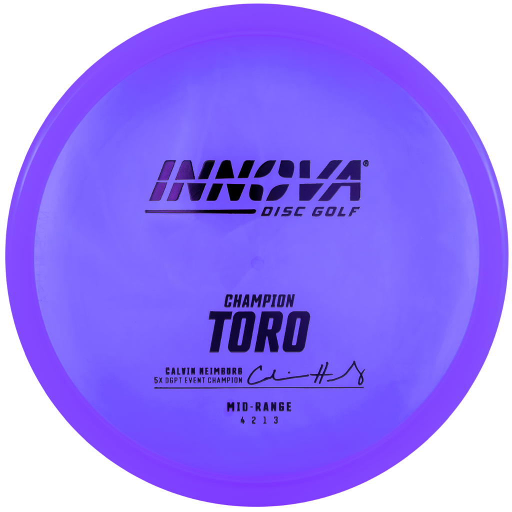 Champion Toro - Calvin Heimburg