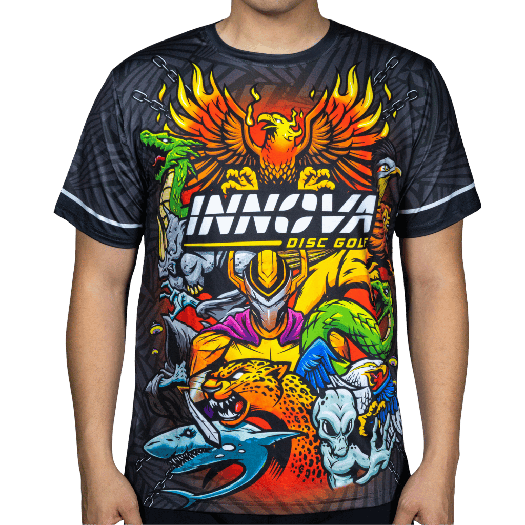 Jungle Jersey Dye Sub - Tröja