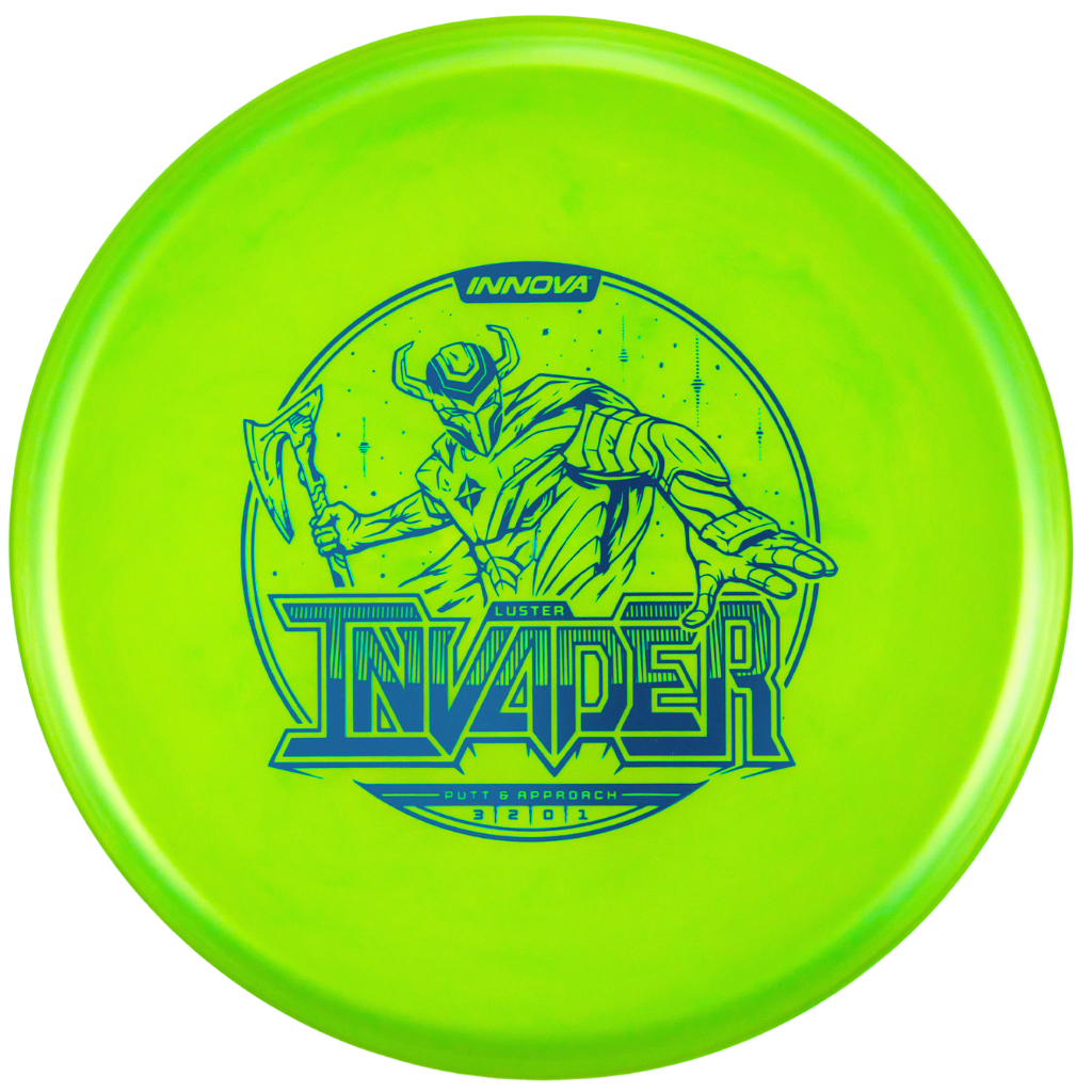 Luster Champion Invader