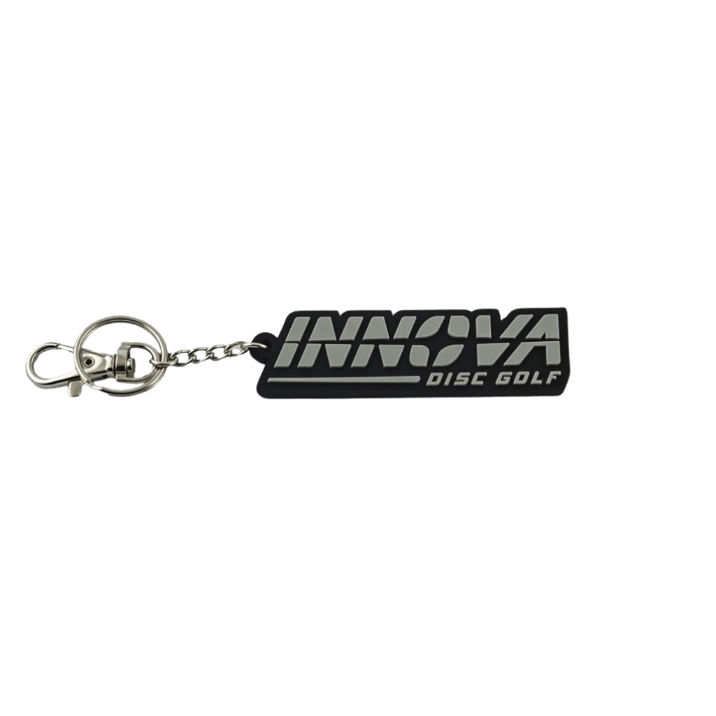 Rubber Keychain