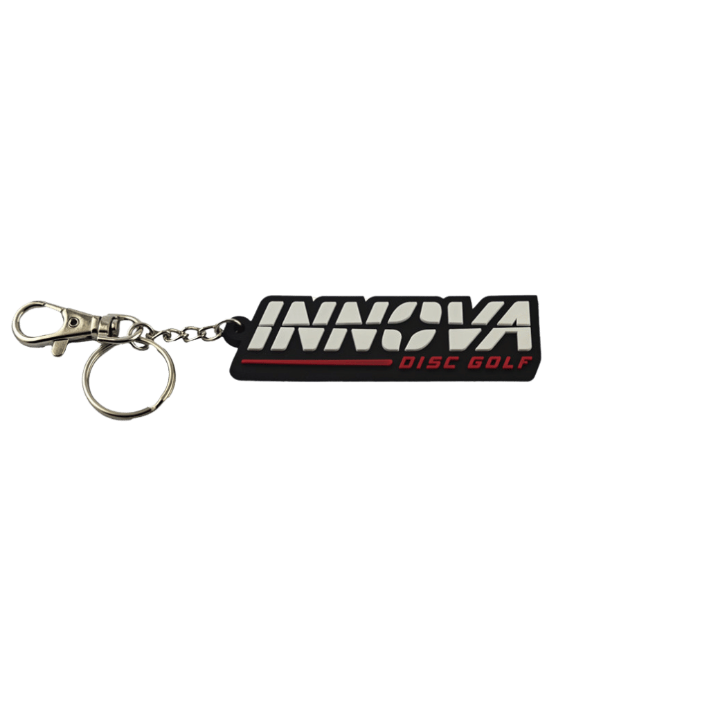 Rubber Keychain