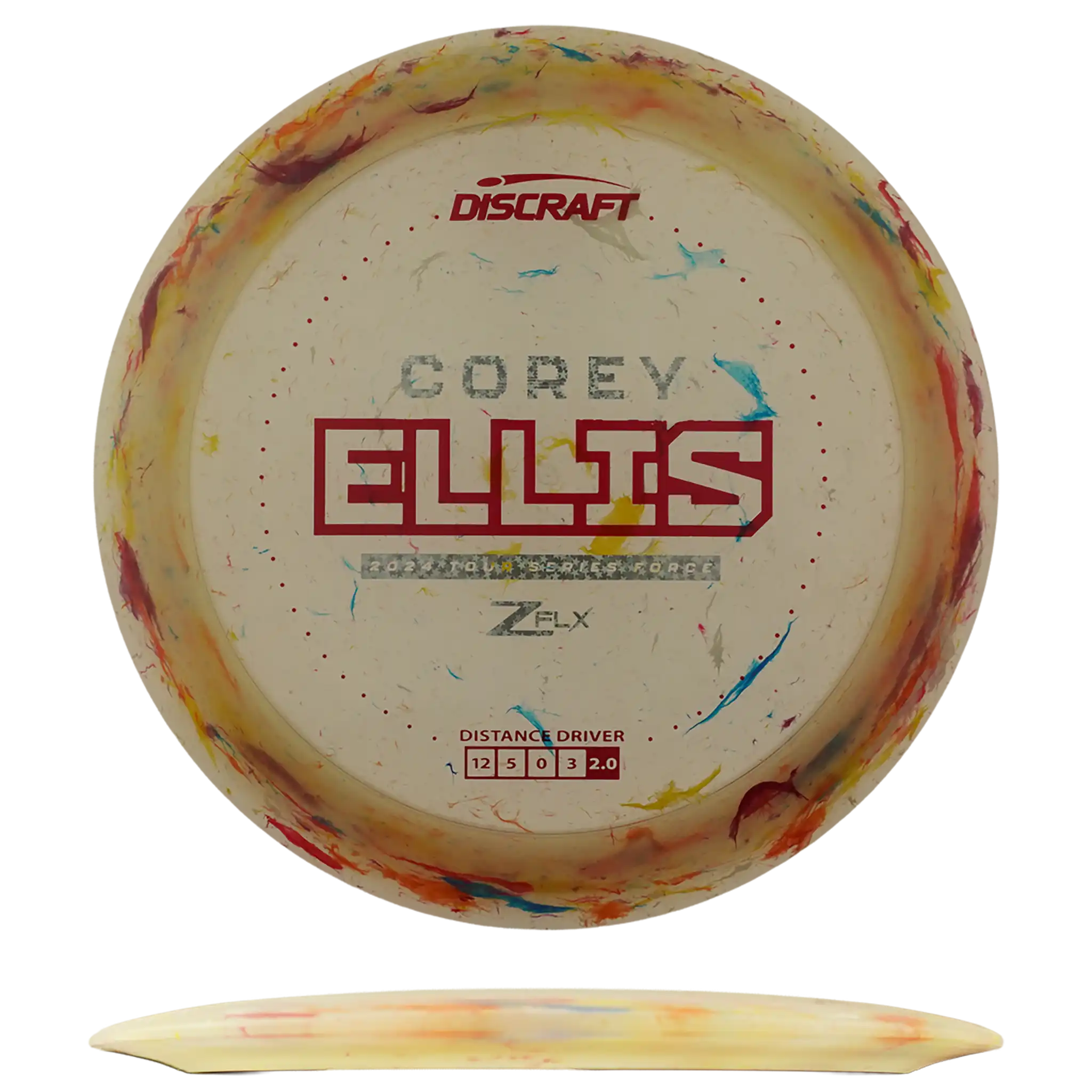 Jawbreaker Z FLX Force - Corey Ellis Tour Series 2024