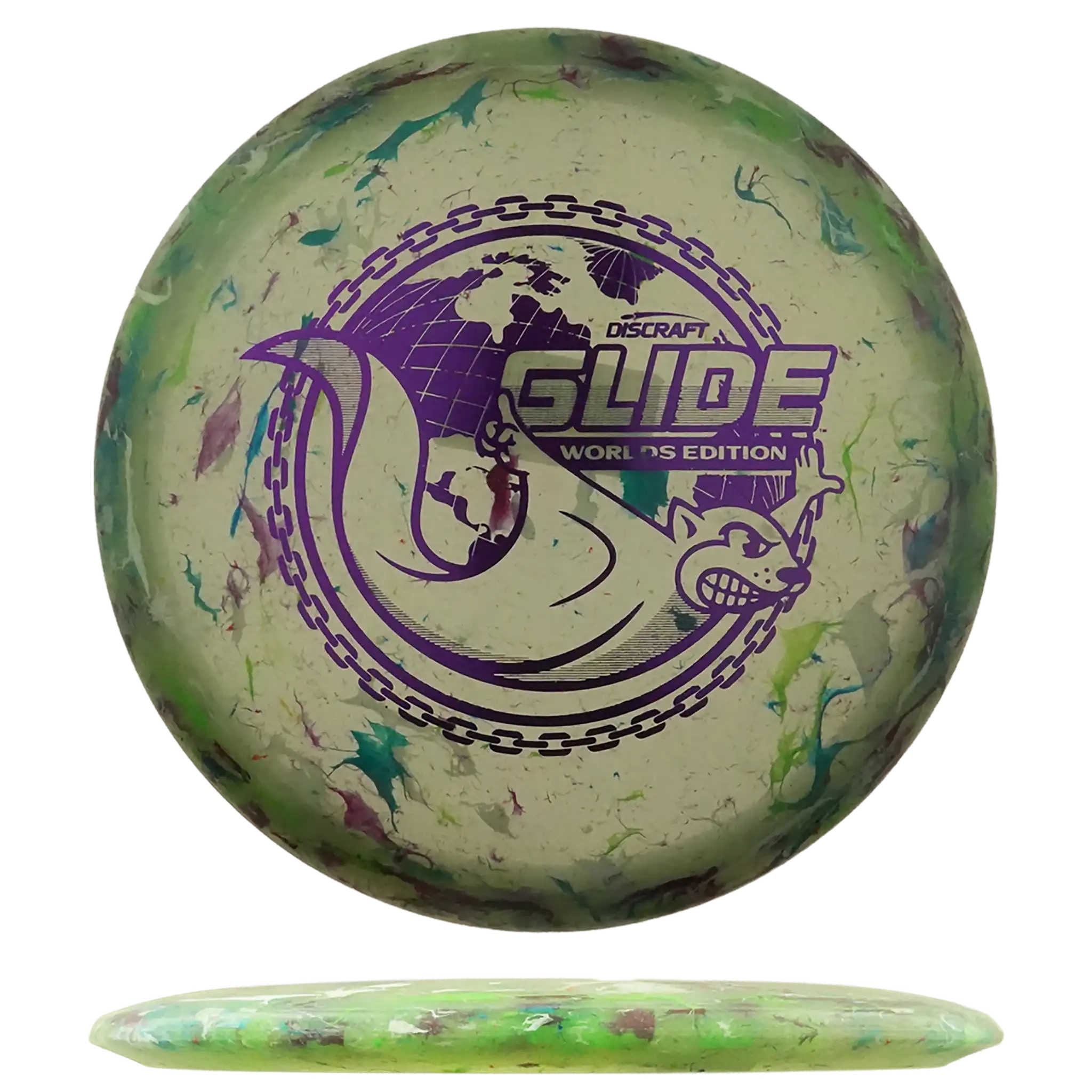 Jawbreaker Z FLX Glide - 2026 Worlds Edition