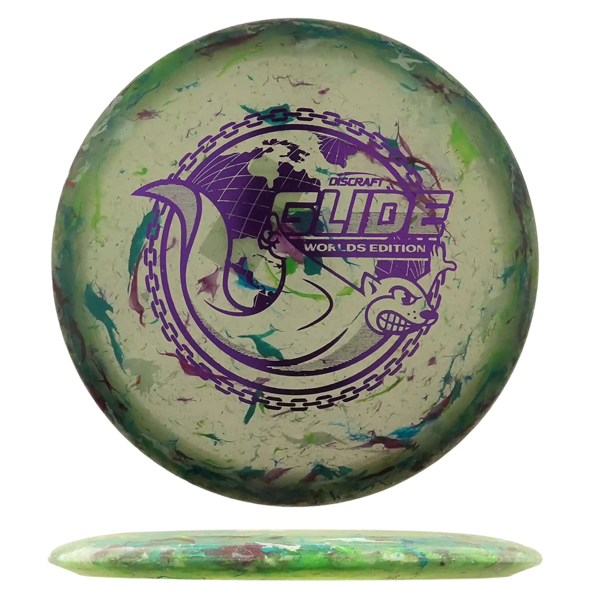 Jawbreaker Z FLX Glide - 2026 Worlds Edition