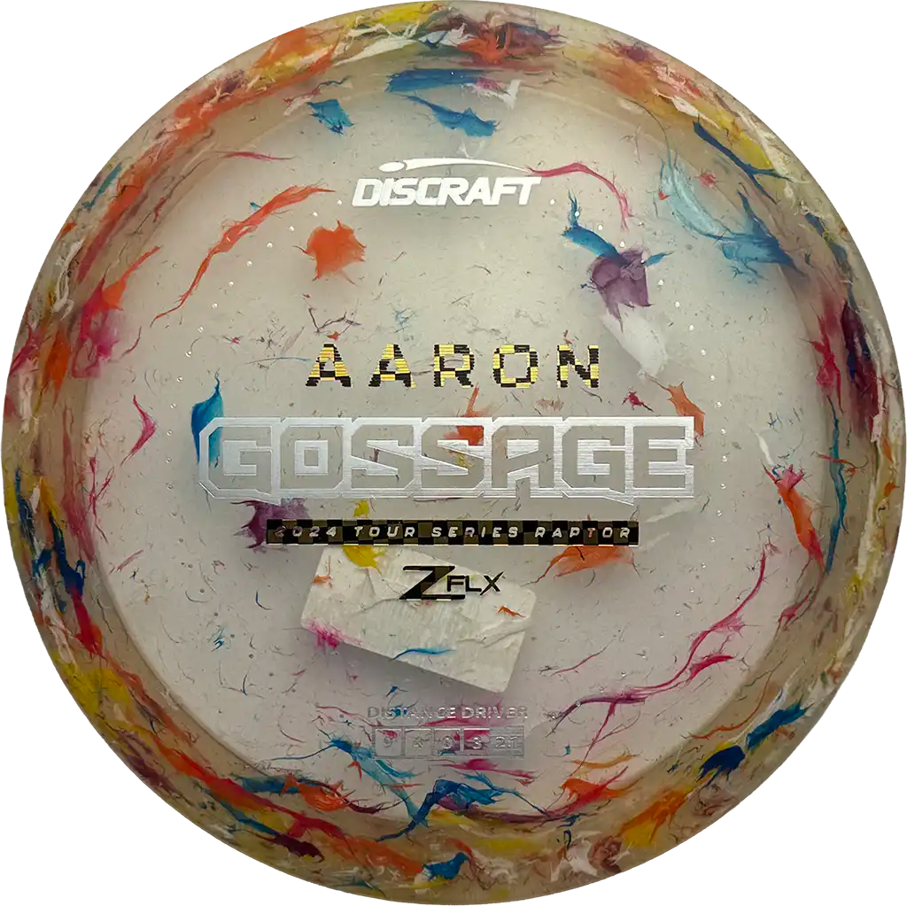 Jawbreaker Z FLX Raptor - Aaron Gossage Tour Series 2024