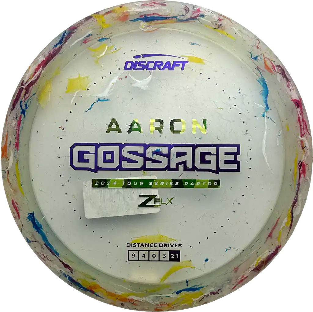 Jawbreaker Z FLX Raptor - Aaron Gossage Tour Series 2024