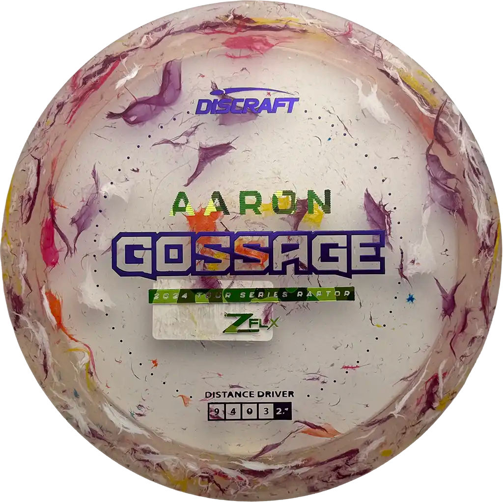 Jawbreaker Z FLX Raptor - Aaron Gossage Tour Series 2024